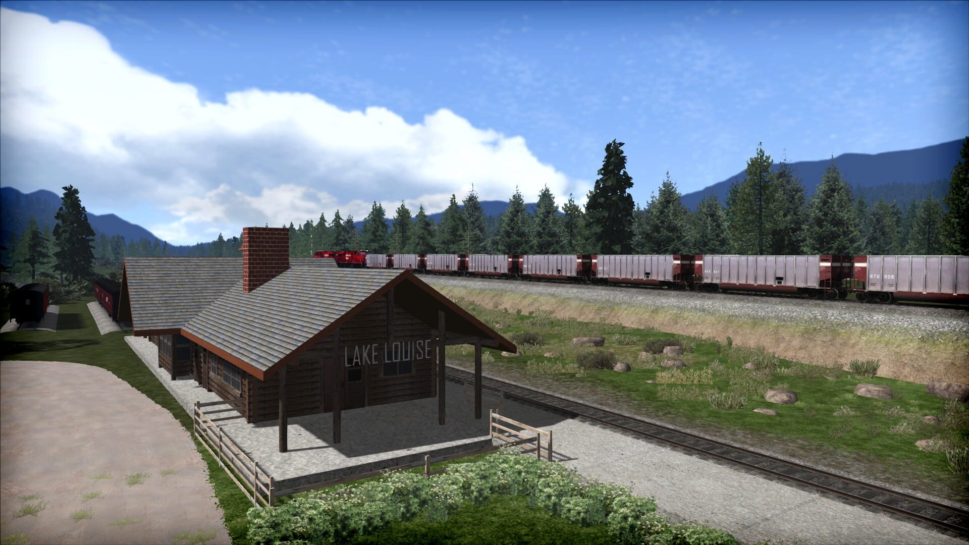 Train Simulator 2021: Canadian Mountain Passes - Revelstoke-Lake Louise