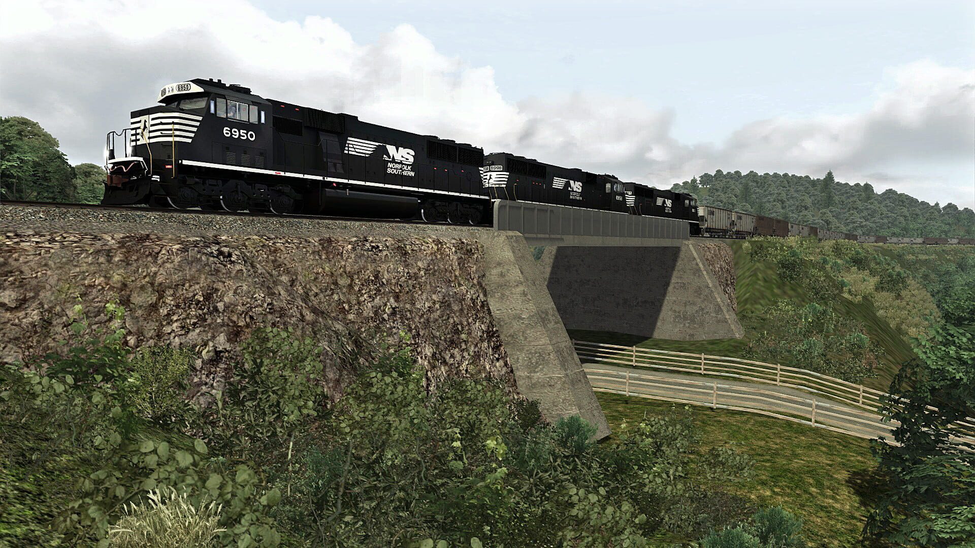 Train Simulator: Norfolk Southern SD60E Loco Add-On