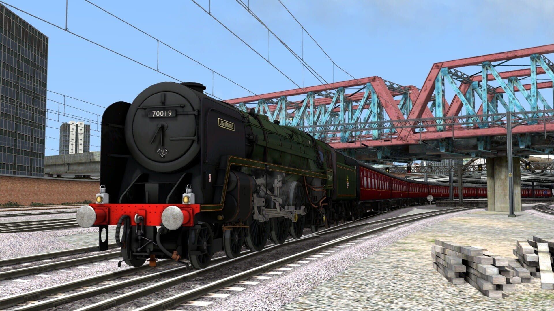 Train Simulator: BR Standard Class 7 'Britannia Class' Steam Loco Add-On