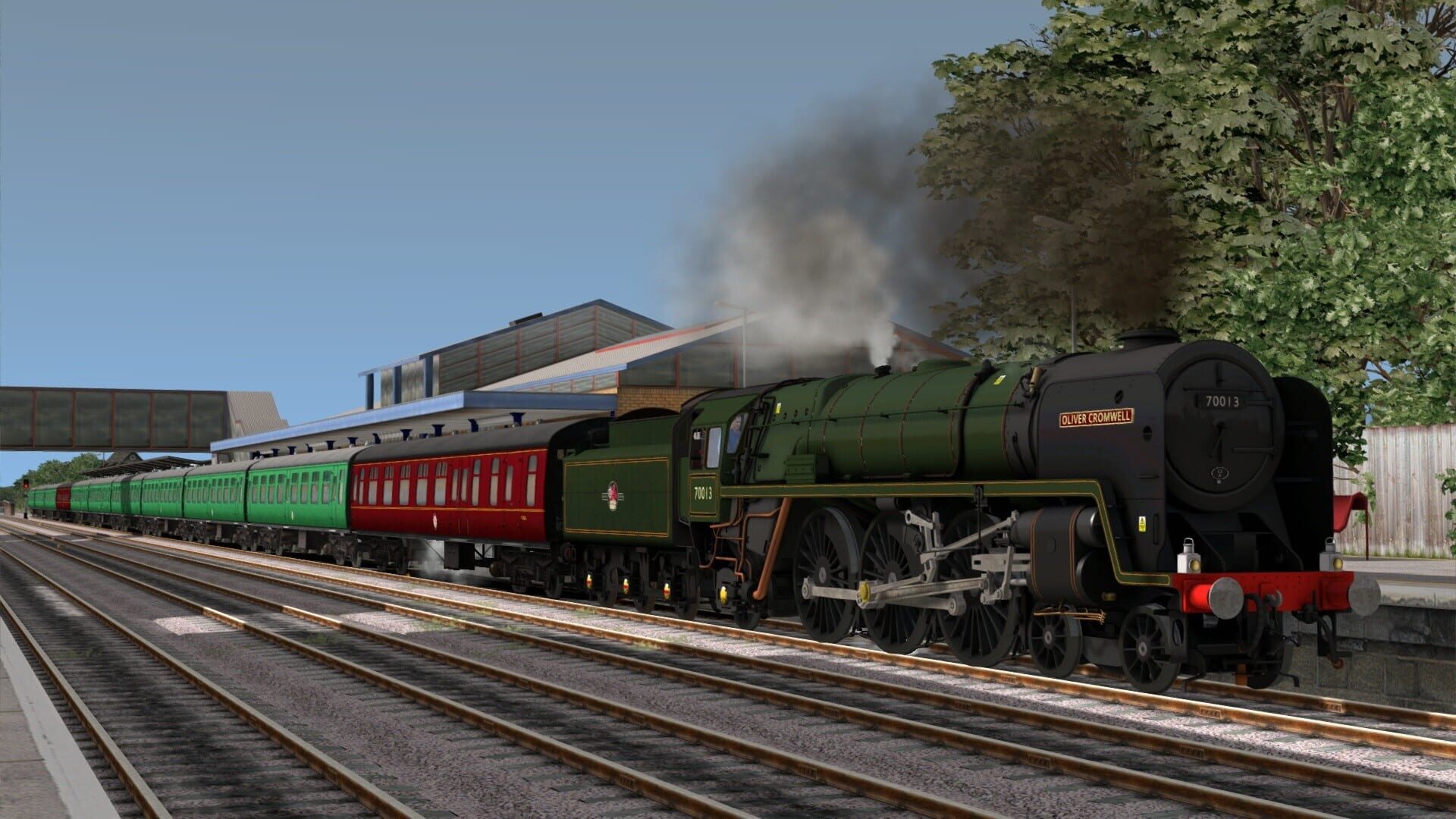 Train Simulator: BR Standard Class 7 'Britannia Class' Steam Loco Add-On