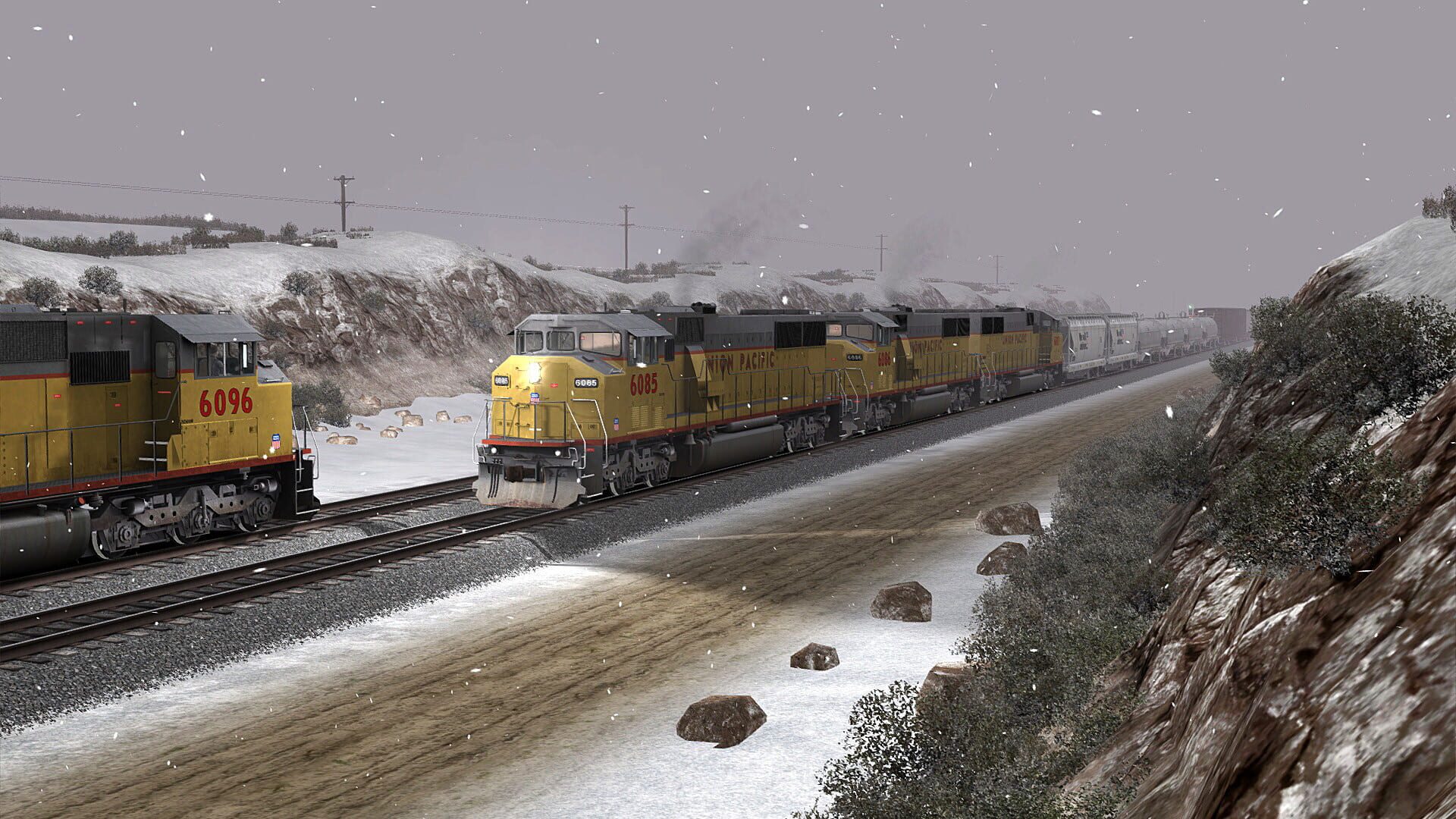 Train Simulator: Battle For Sherman Hill Add-On