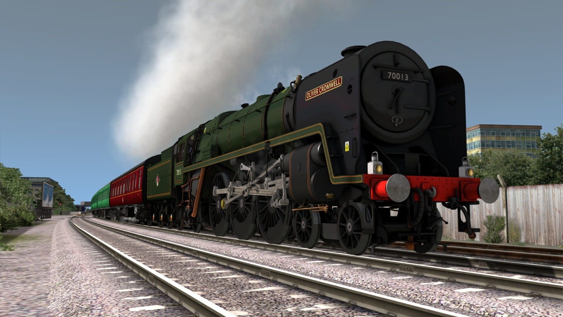 Train Simulator: BR Standard Class 7 'Britannia Class' Steam Loco Add-On