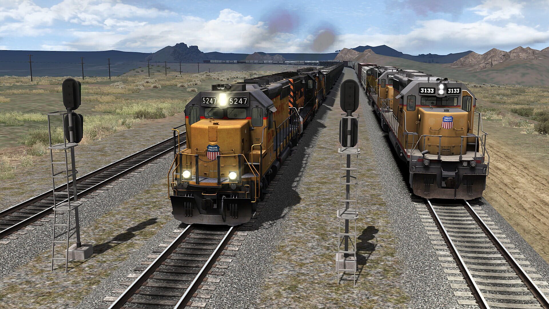 Train Simulator: Battle For Sherman Hill Add-On