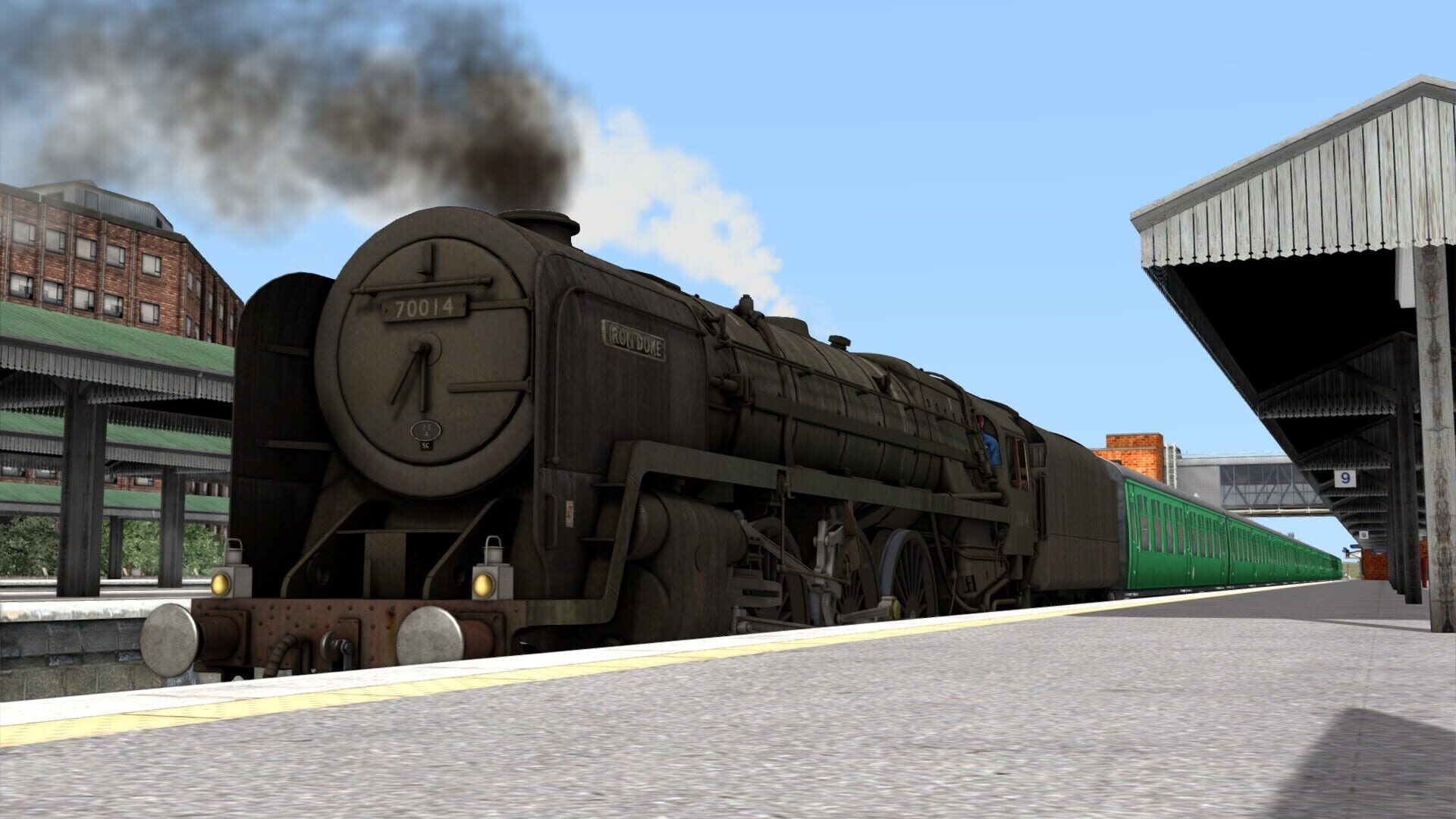 Train Simulator: BR Standard Class 7 'Britannia Class' Steam Loco Add-On