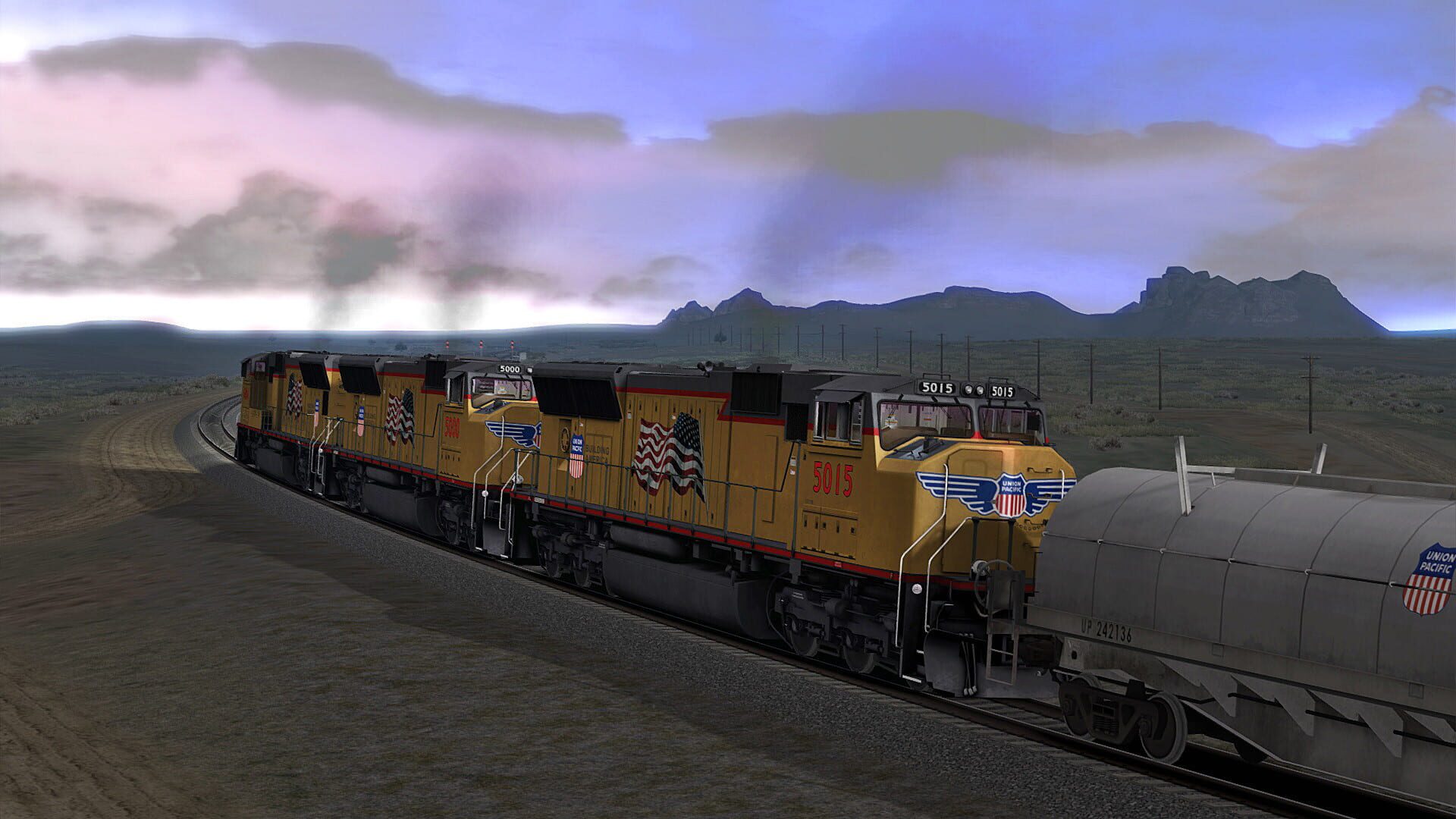 Train Simulator: Battle For Sherman Hill Add-On