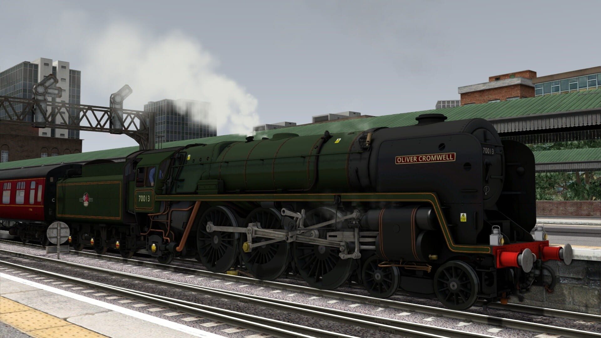 Train Simulator: BR Standard Class 7 'Britannia Class' Steam Loco Add-On