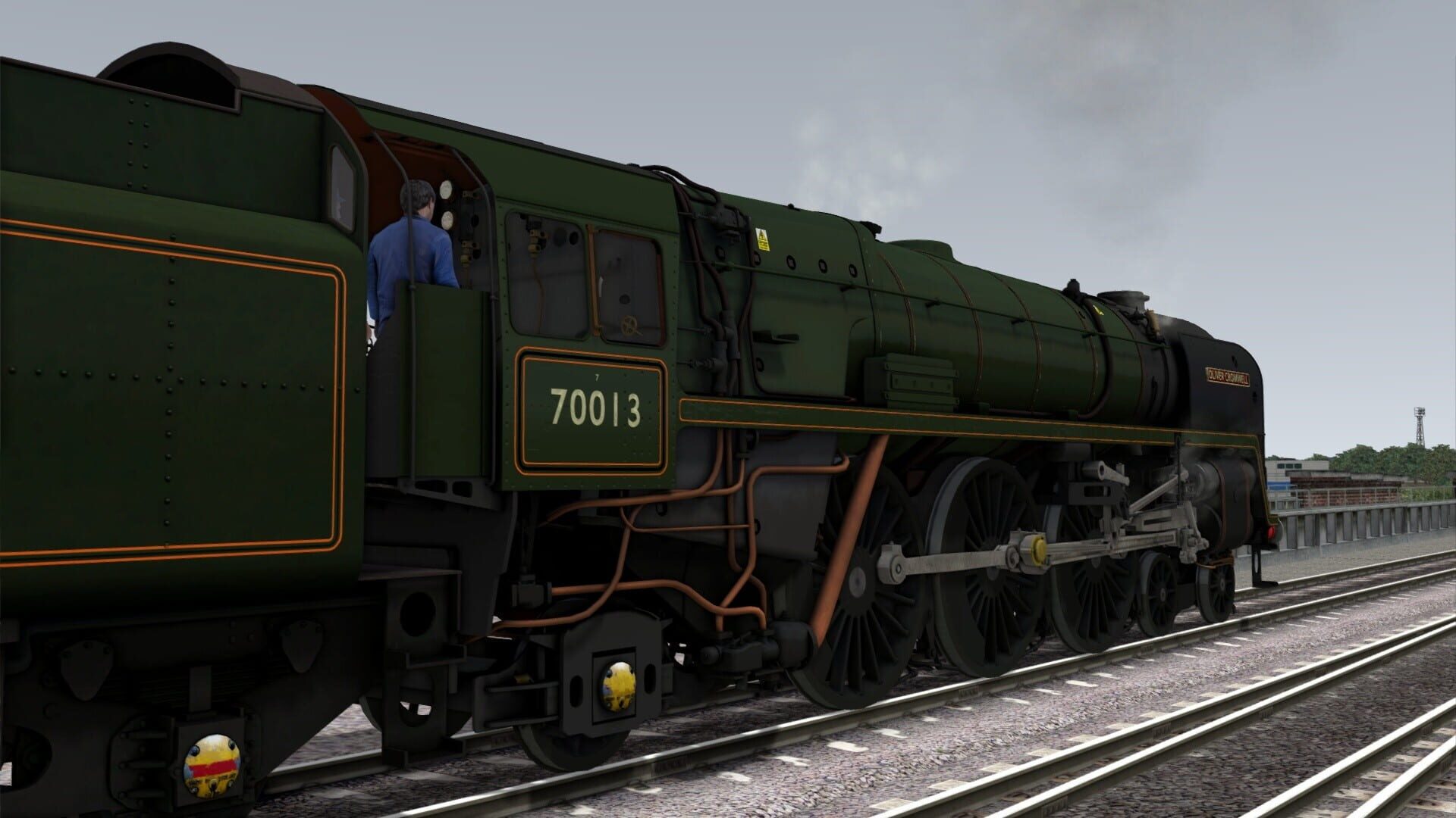 Train Simulator: BR Standard Class 7 'Britannia Class' Steam Loco Add-On
