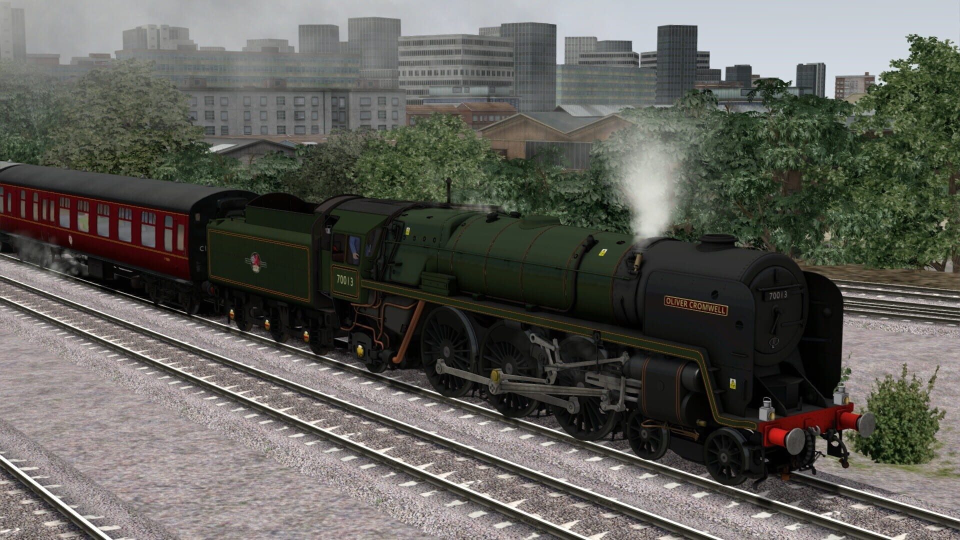 Train Simulator: BR Standard Class 7 'Britannia Class' Steam Loco Add-On