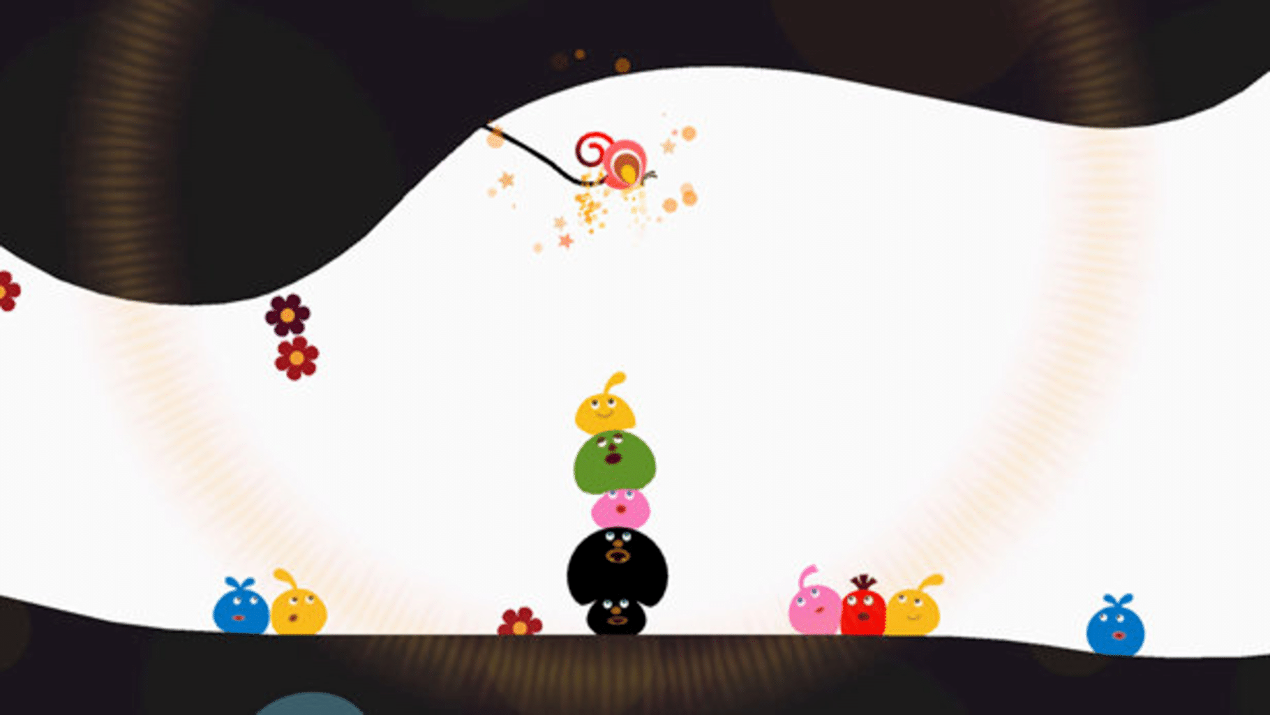 LocoRoco Cocoreccho screenshot