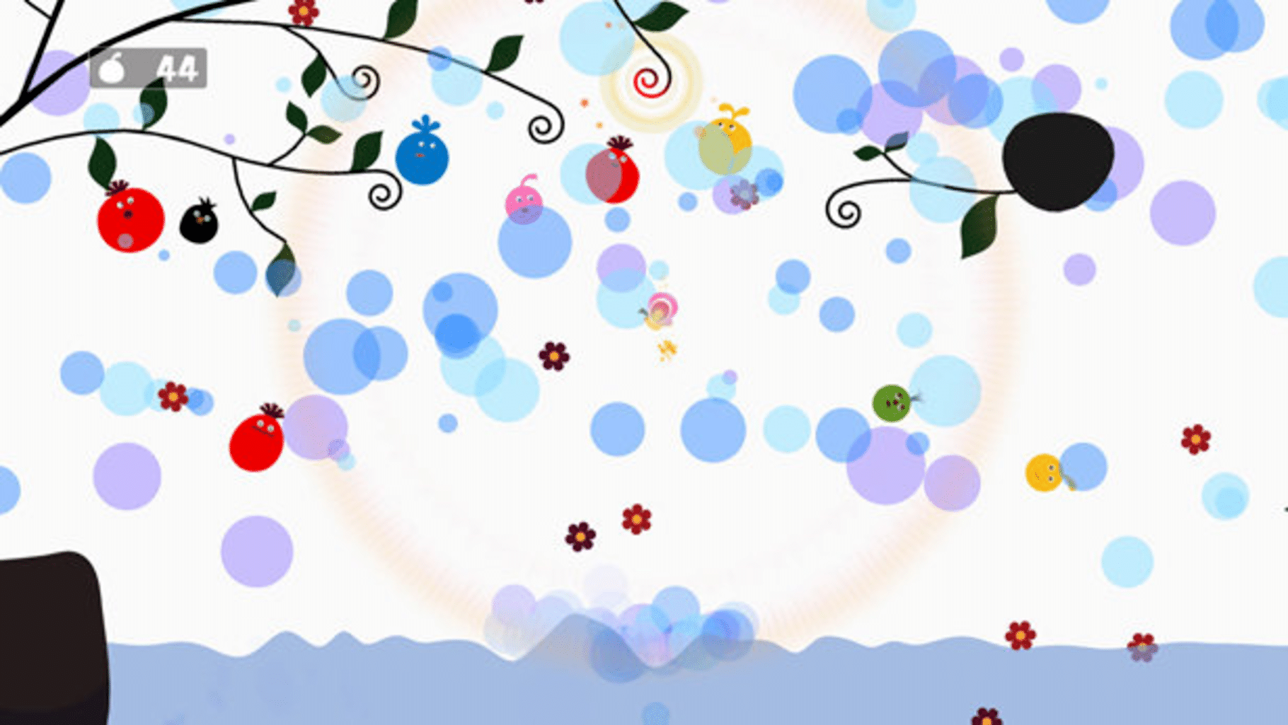 LocoRoco Cocoreccho screenshot