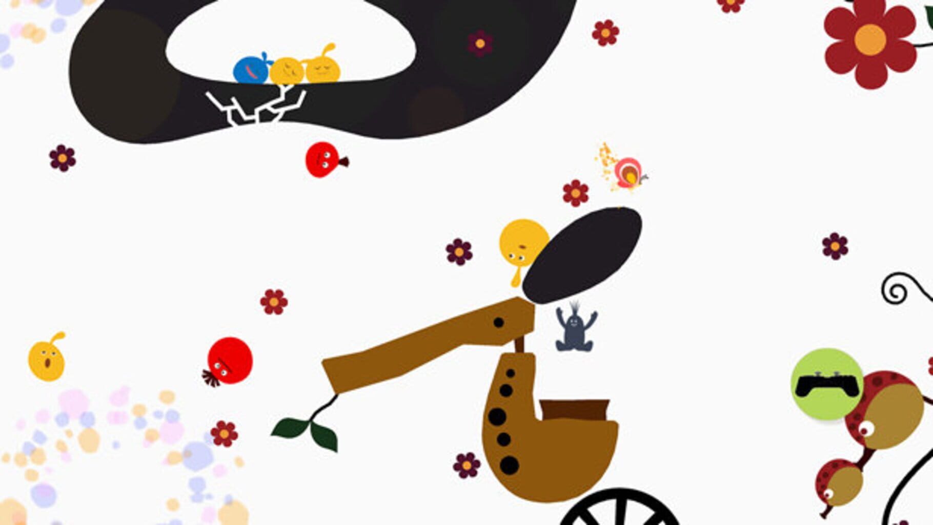 Captura de pantalla - LocoRoco Cocoreccho