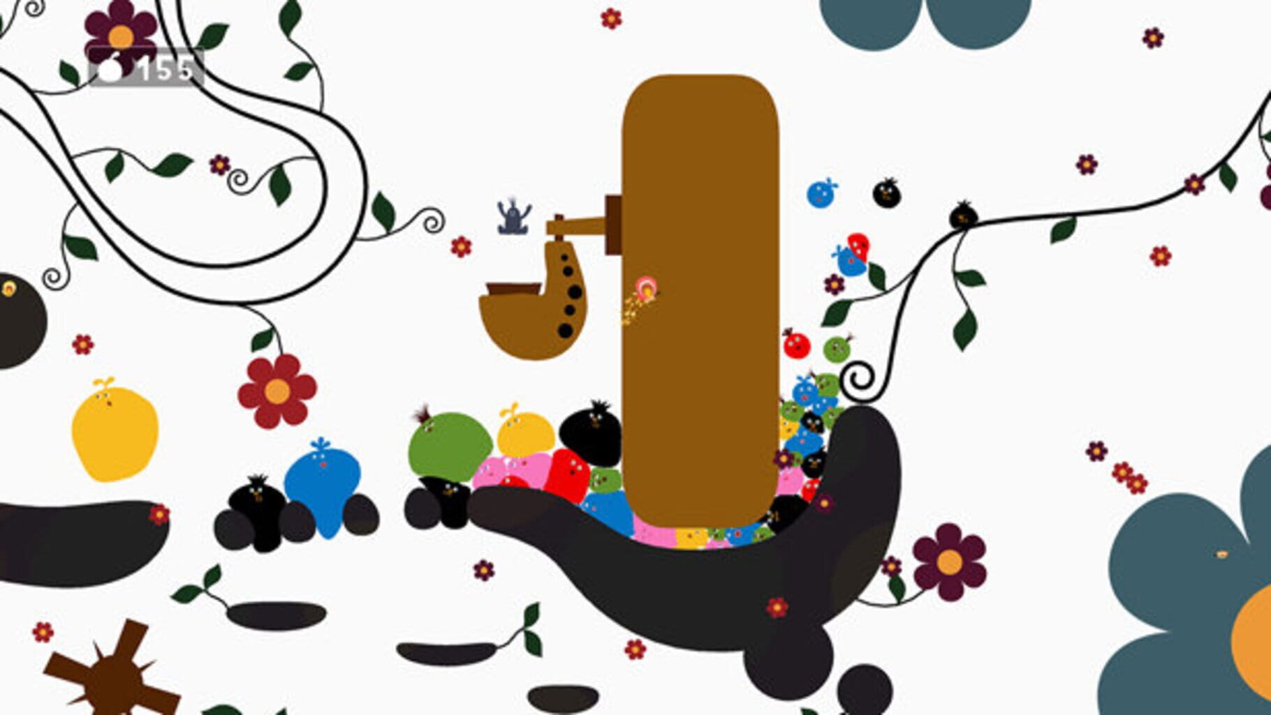 Captura de pantalla - LocoRoco Cocoreccho