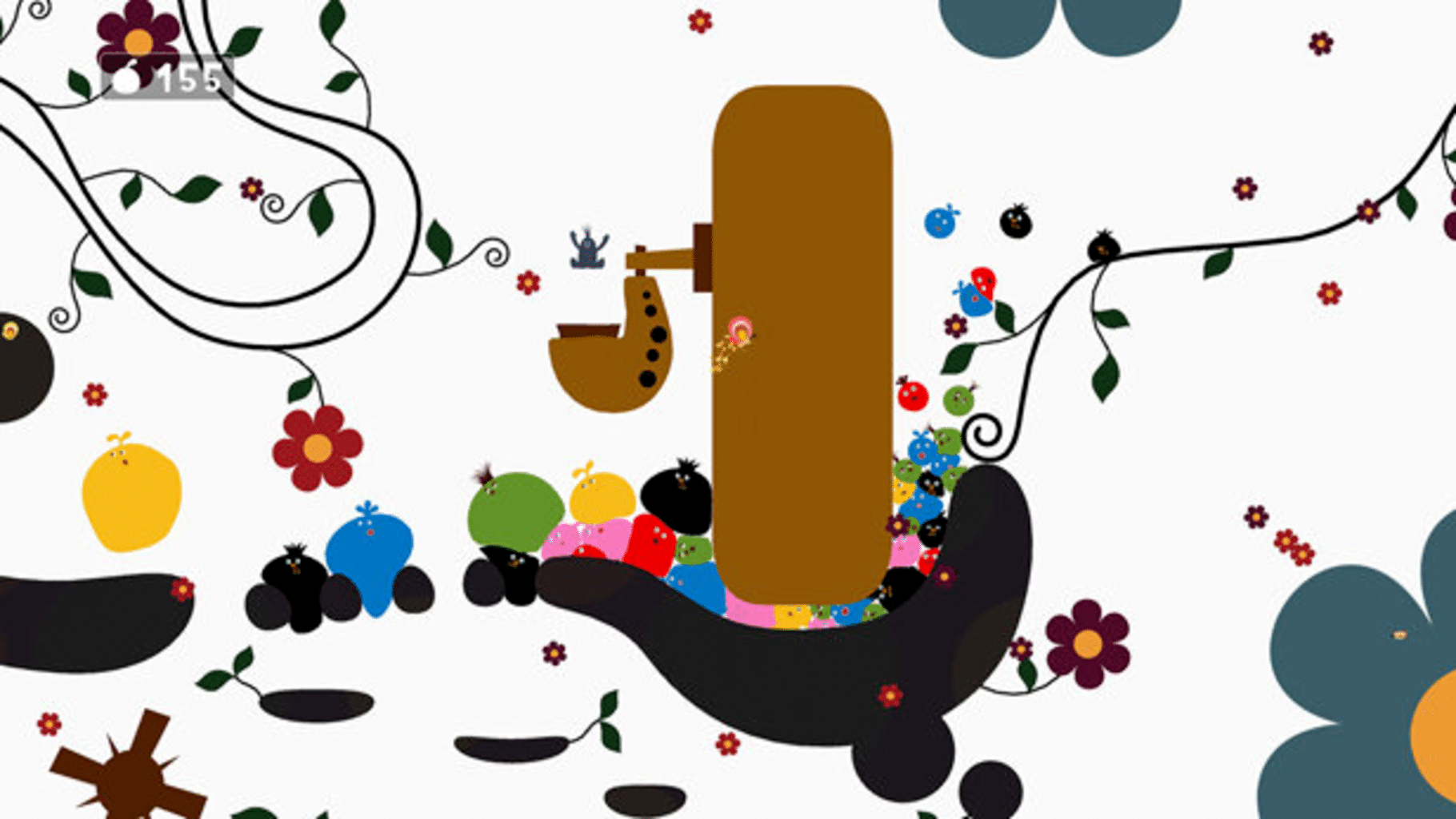 LocoRoco Cocoreccho screenshot