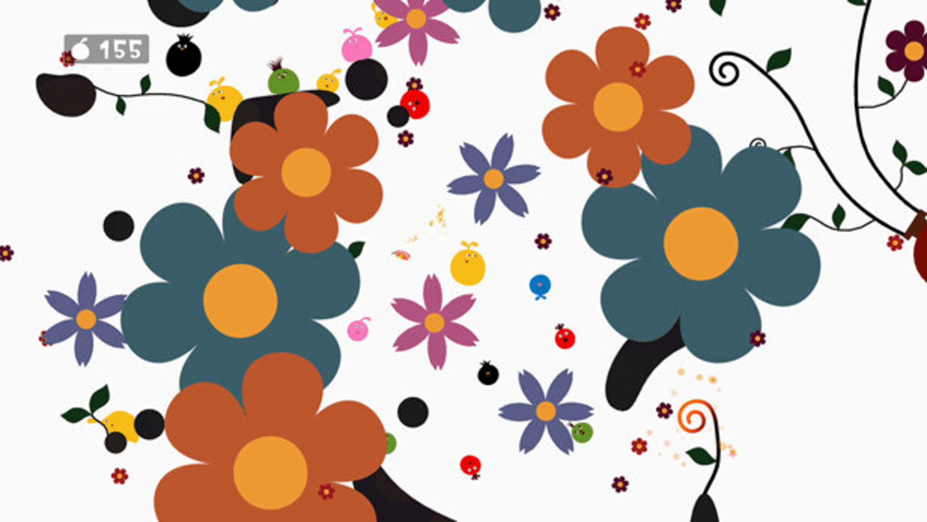 LocoRoco Cocoreccho screenshot