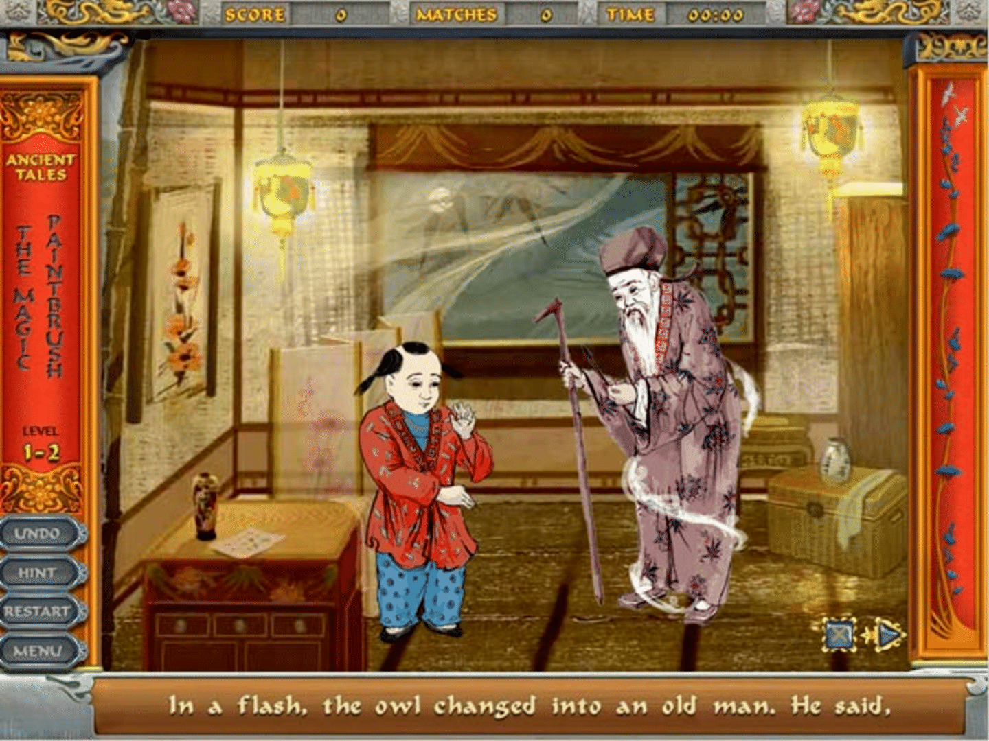 Mahjong Tales: Ancient Wisdom screenshot