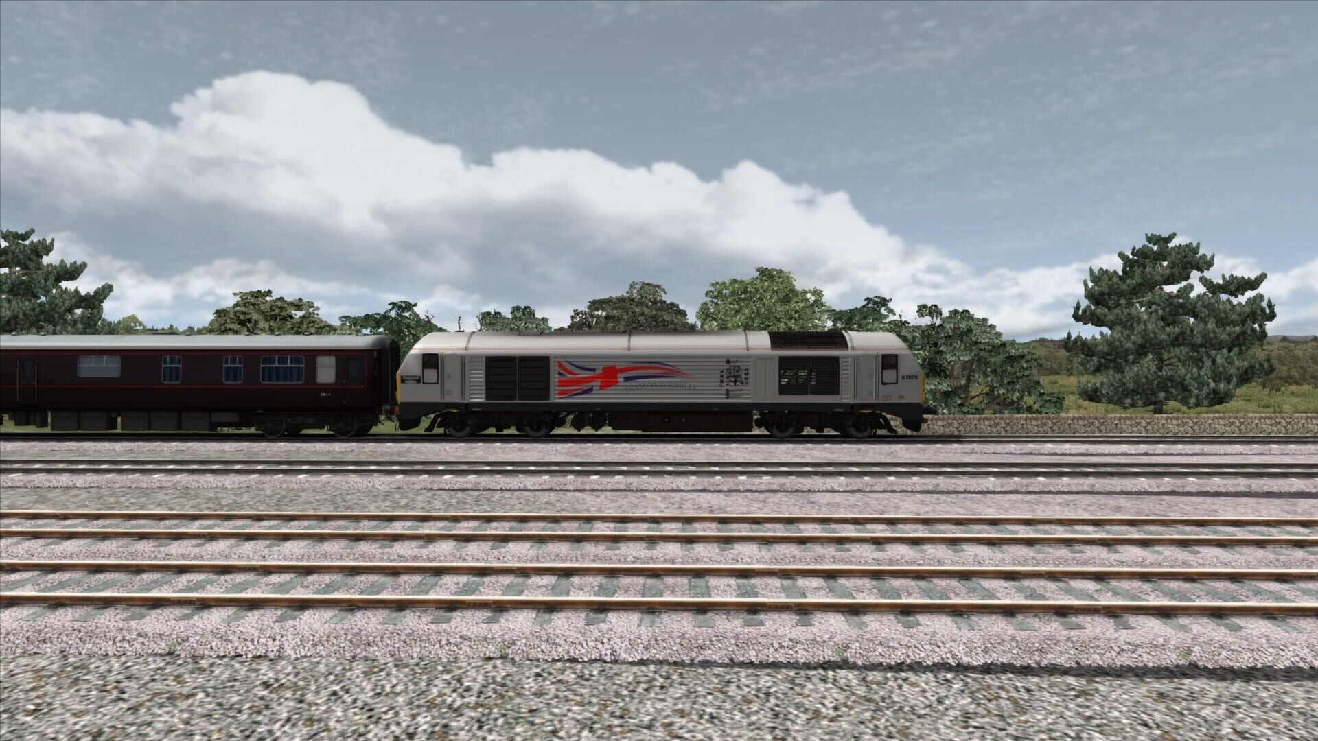 Train Simulator: Class 67 Diamond Jubilee Loco Add-On