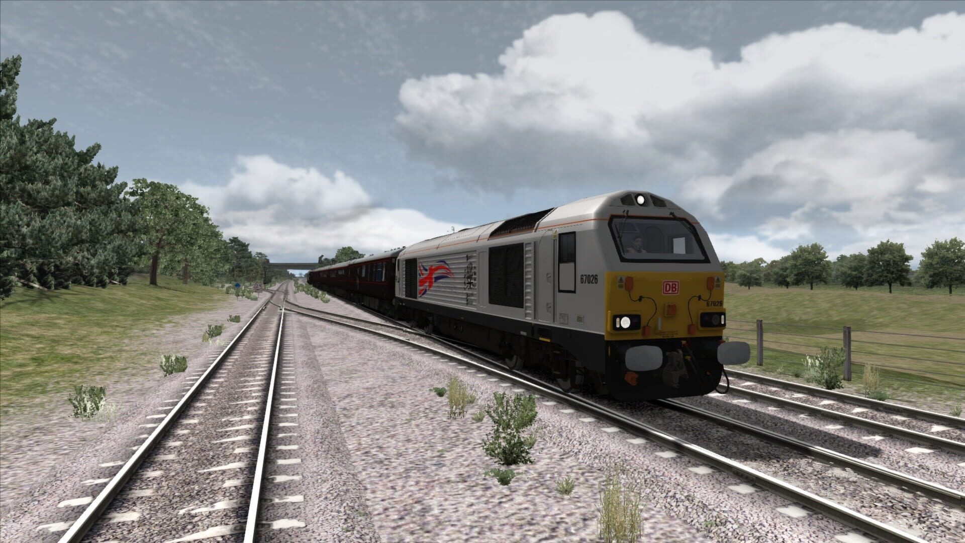 Train Simulator: Class 67 Diamond Jubilee Loco Add-On