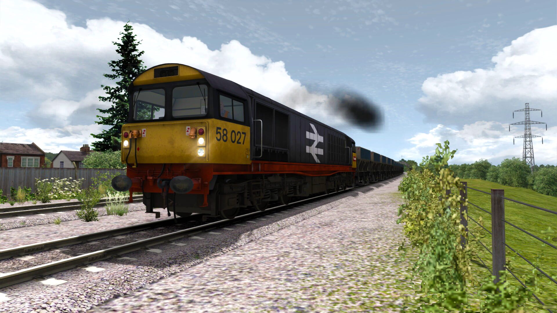 Train Simulator: BR Class 58 Loco Add-On