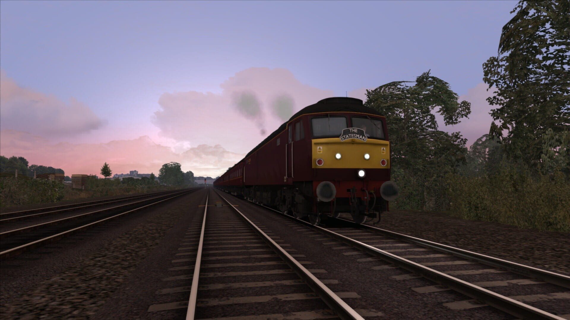 Train Simulator: Class 57 Rail Tour Loco Add-On
