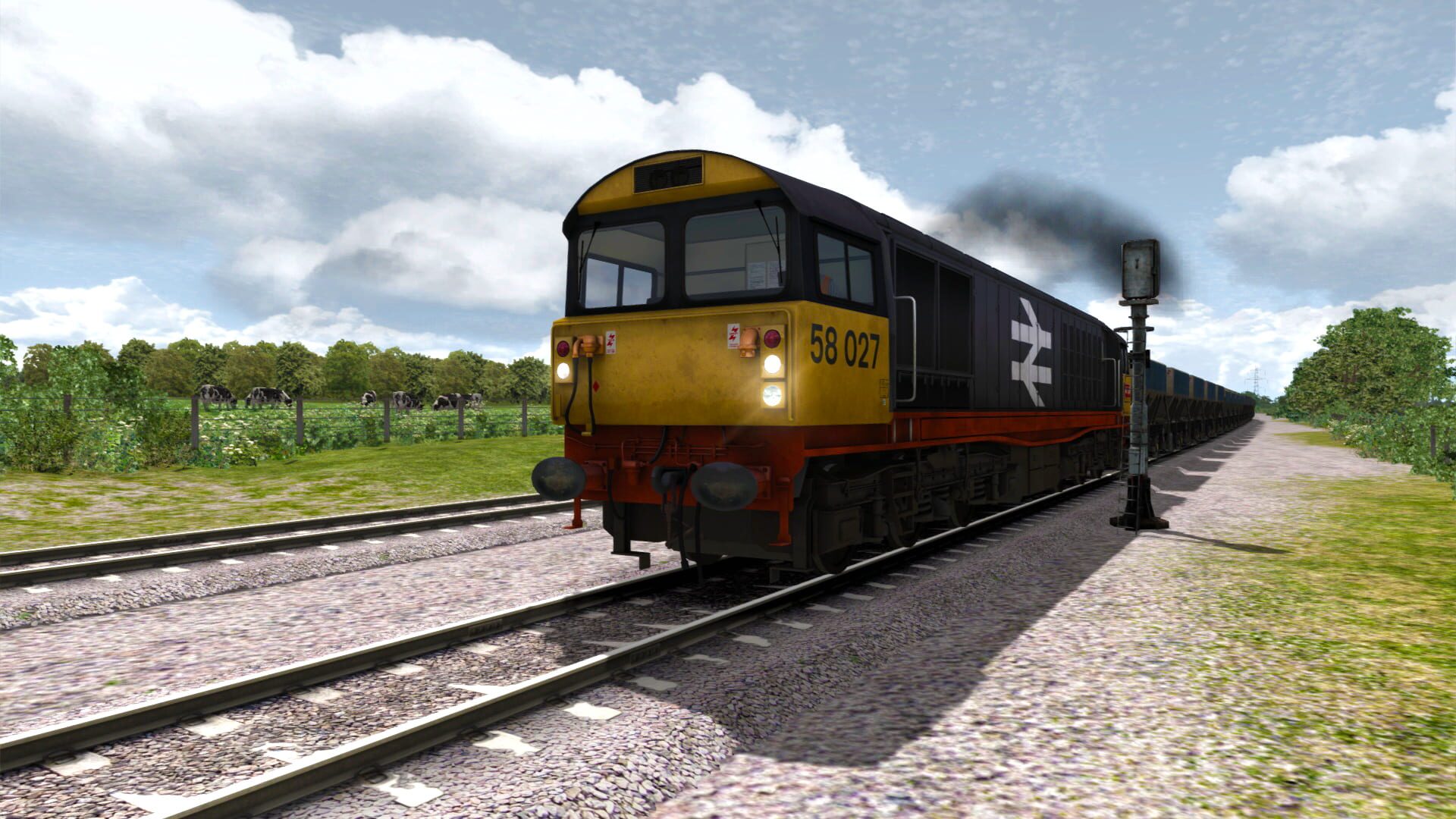 Train Simulator: BR Class 58 Loco Add-On