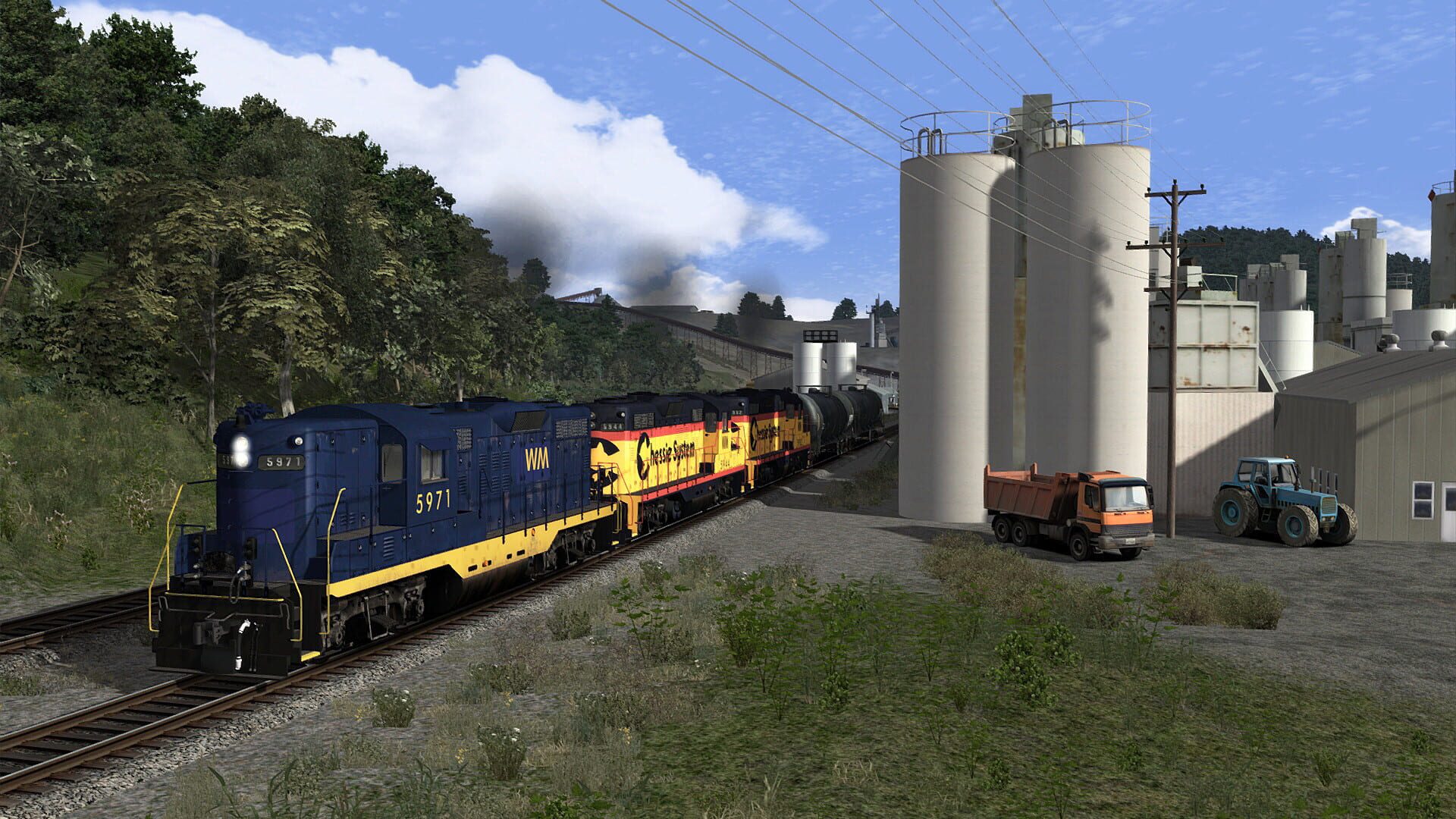 Train Simulator: Chessie System Retro Pack