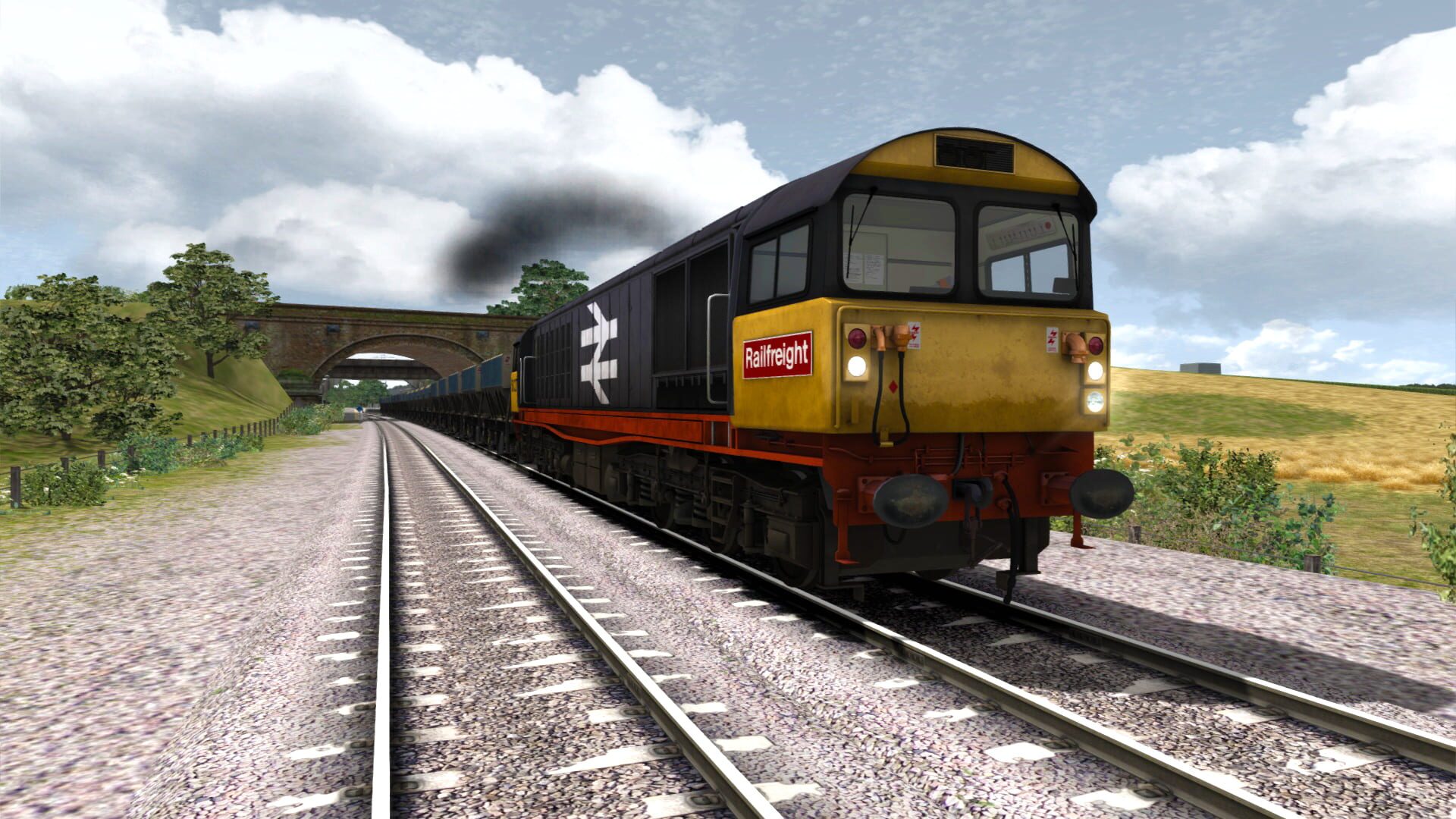 Train Simulator: BR Class 58 Loco Add-On