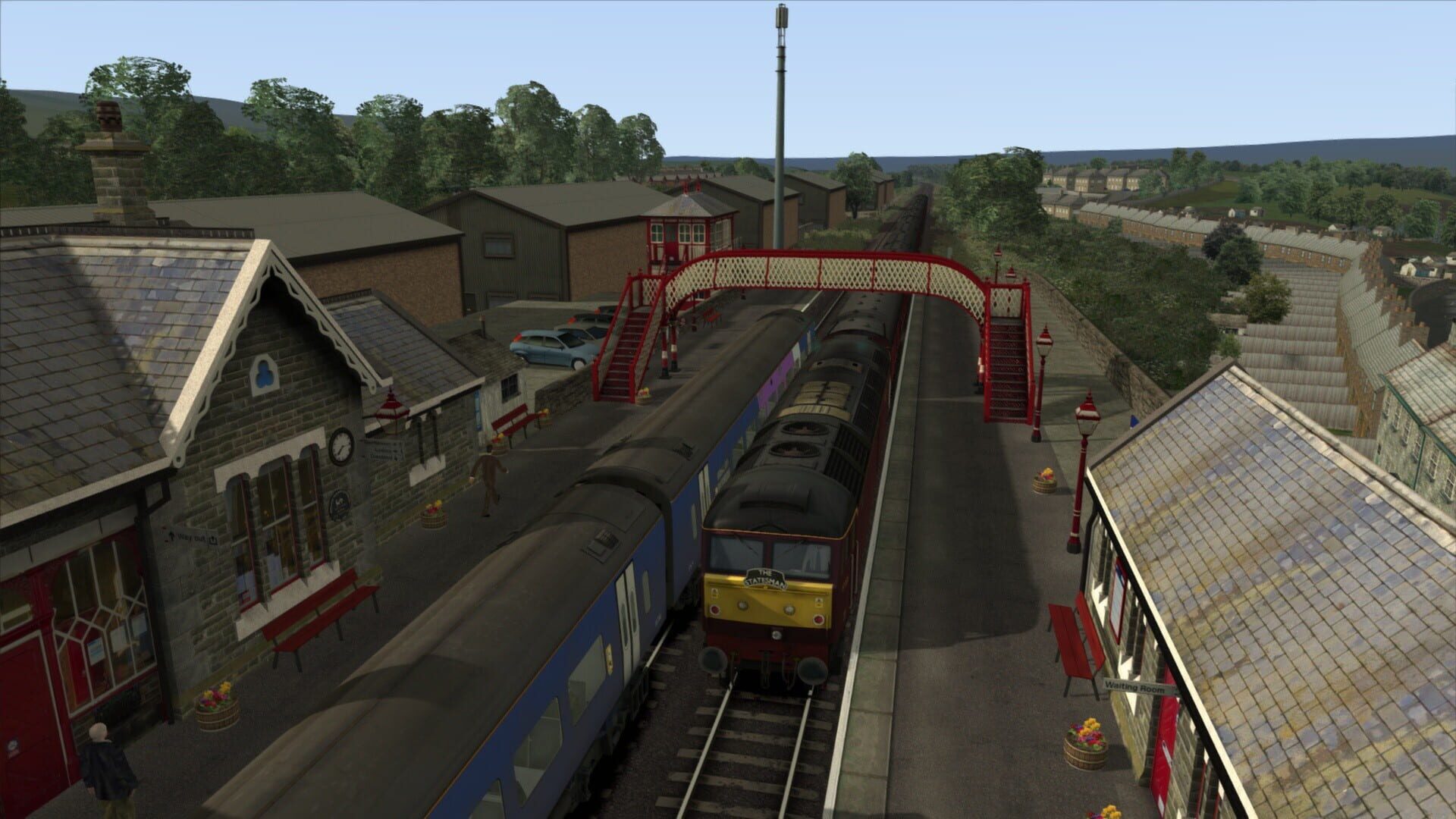 Train Simulator: Class 57 Rail Tour Loco Add-On