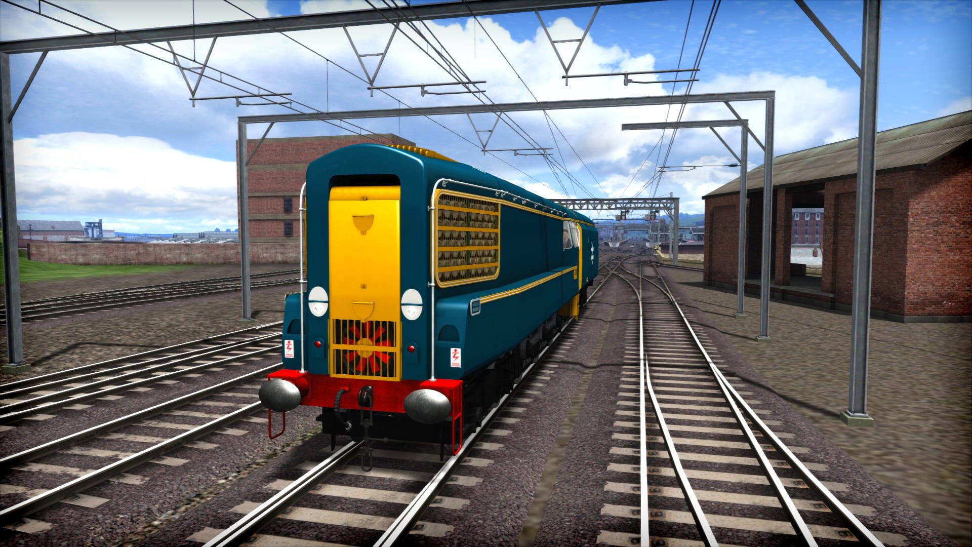 Train Simulator: BR GT3 Turbine Loco Add-On