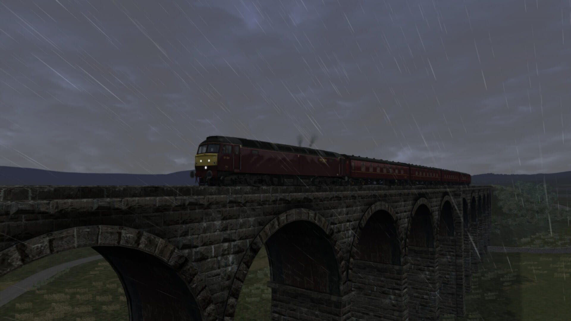 Train Simulator: Class 57 Rail Tour Loco Add-On