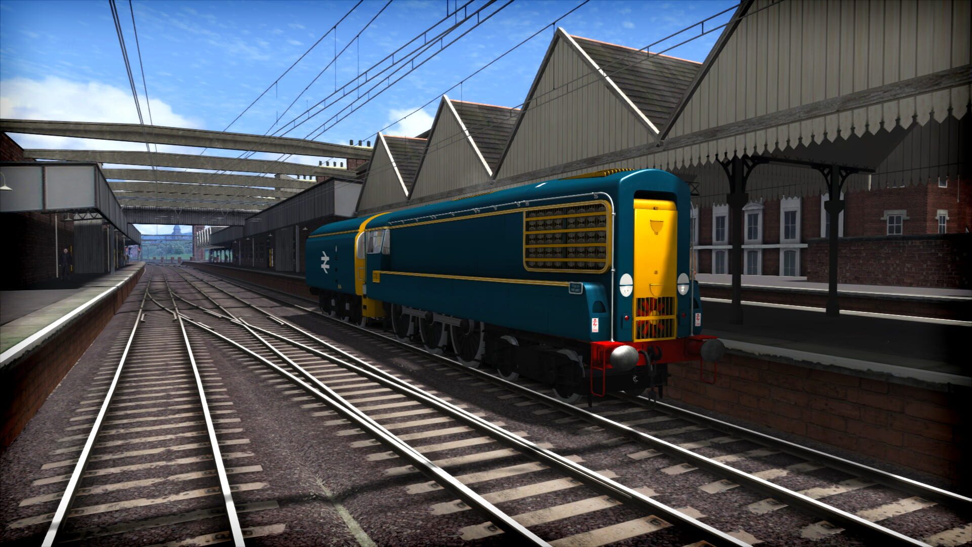 Train Simulator: BR GT3 Turbine Loco Add-On