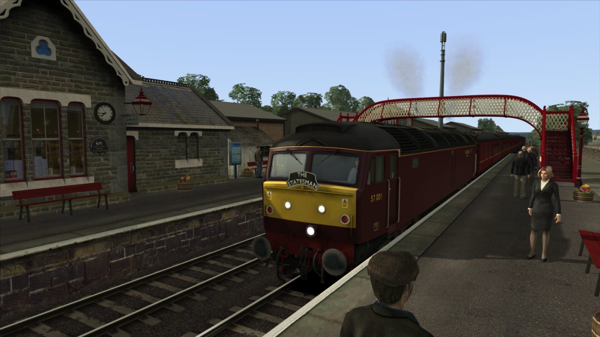 Train Simulator: Class 57 Rail Tour Loco Add-On