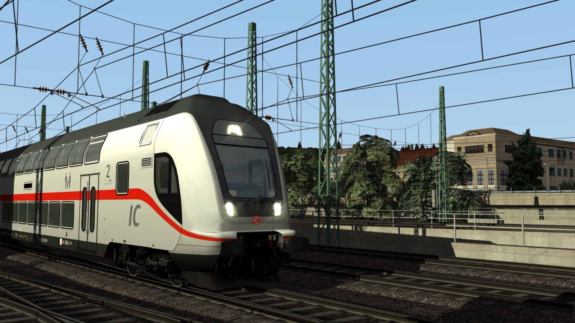 Train Simulator: DB BR 146.5 & BR 668.2 ‘Intercity 2’ Loco Add-On