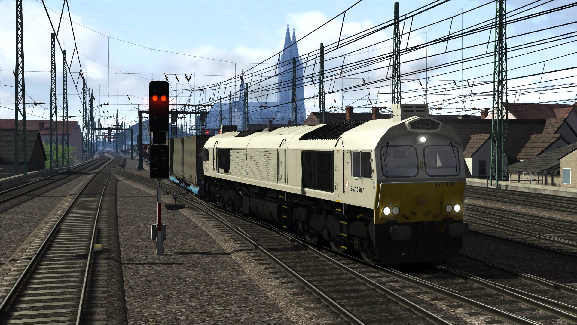 Train Simulator: BR 266 Loco Add-On