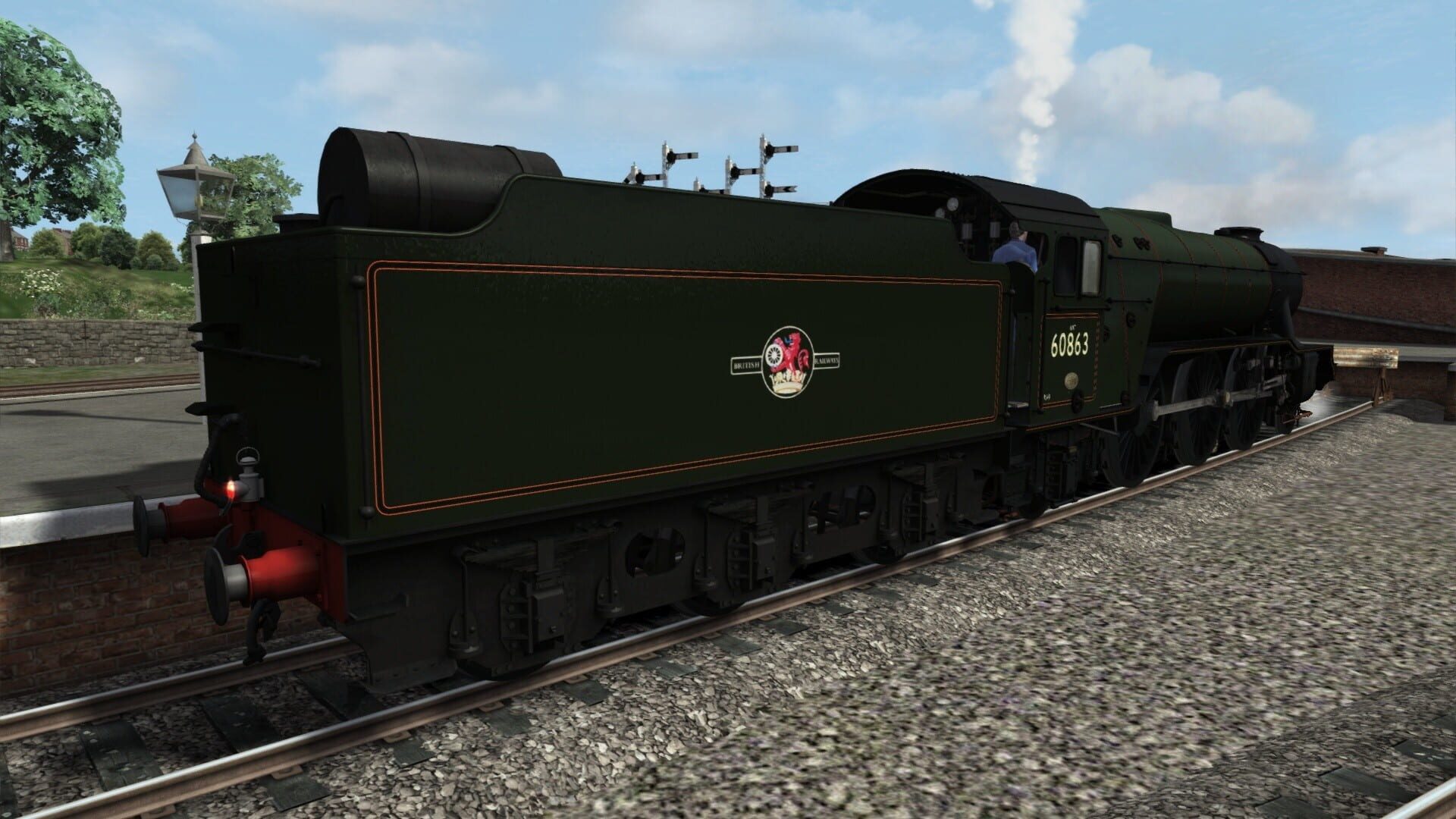Train Simulator: LNER Class V2 Steam Loco Add-On