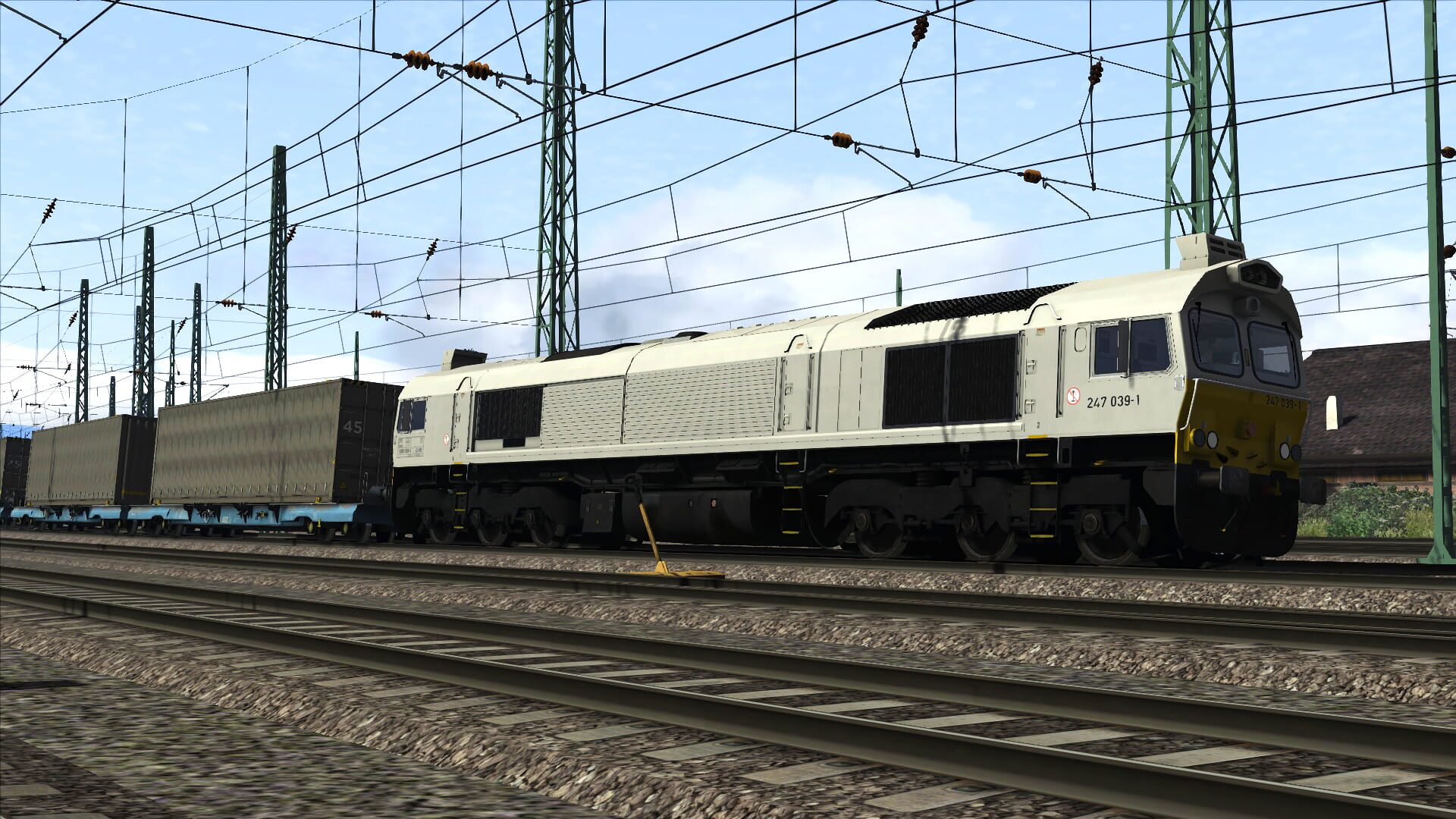 Train Simulator: BR 266 Loco Add-On