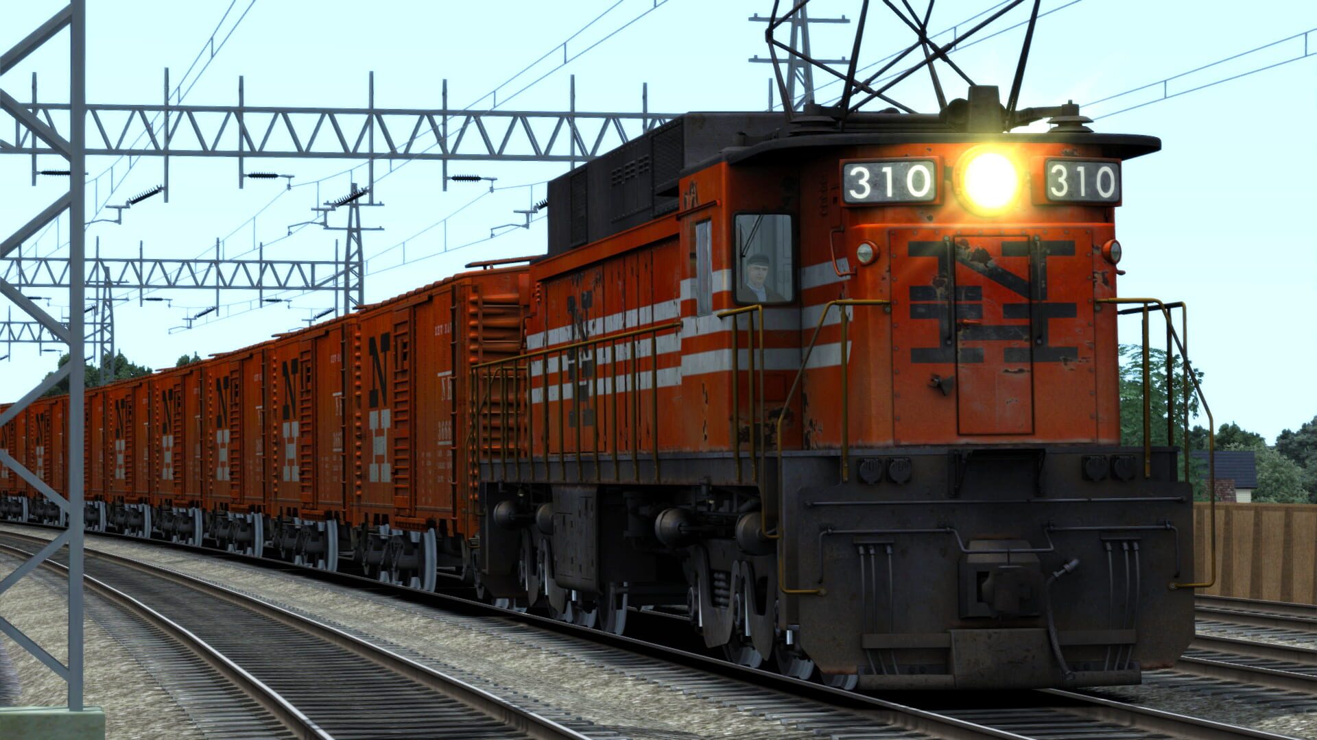 Train Simulator: New Haven E-33 Loco Add-On