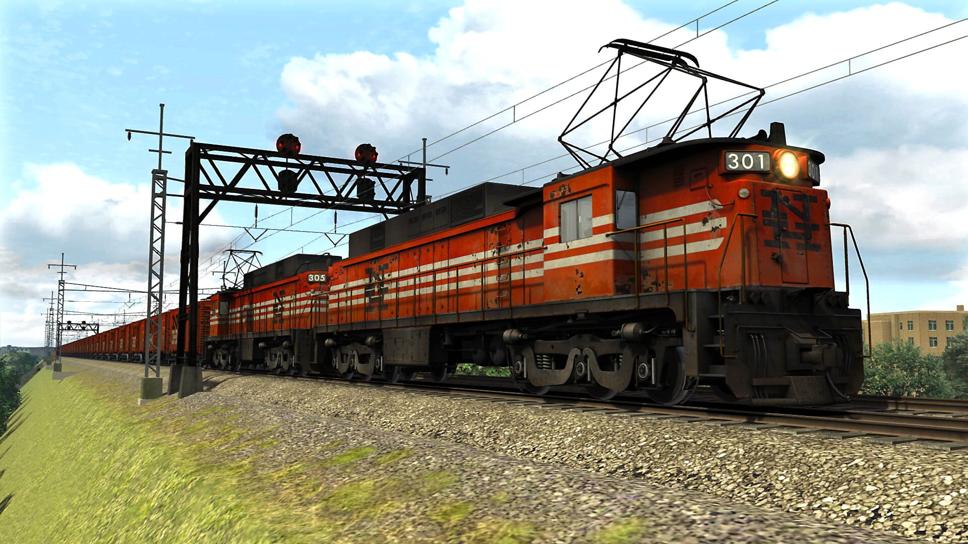 Train Simulator: New Haven E-33 Loco Add-On