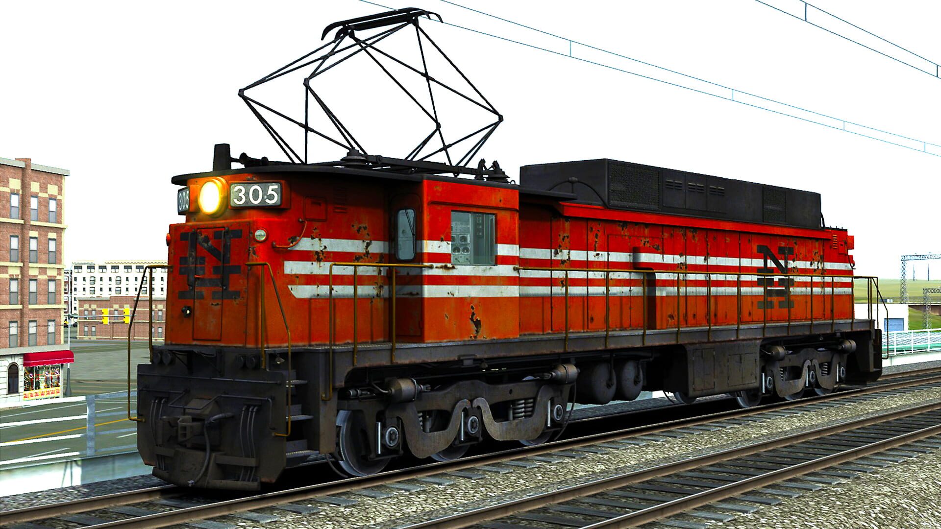Train Simulator: New Haven E-33 Loco Add-On