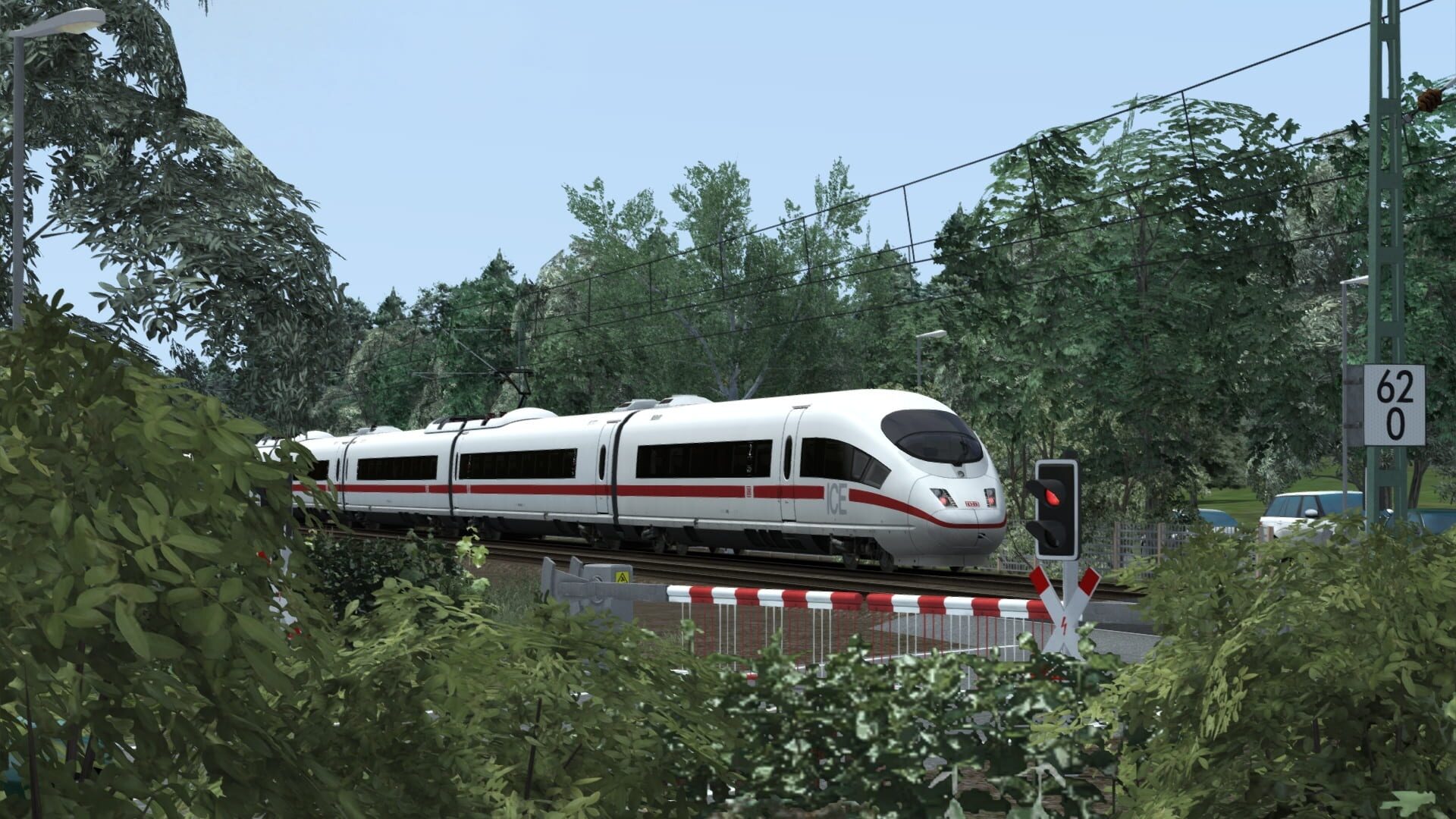 Train Simulator 2021: Frankfurt High Speed - Frankfurt: Karlsruhe Route Extension