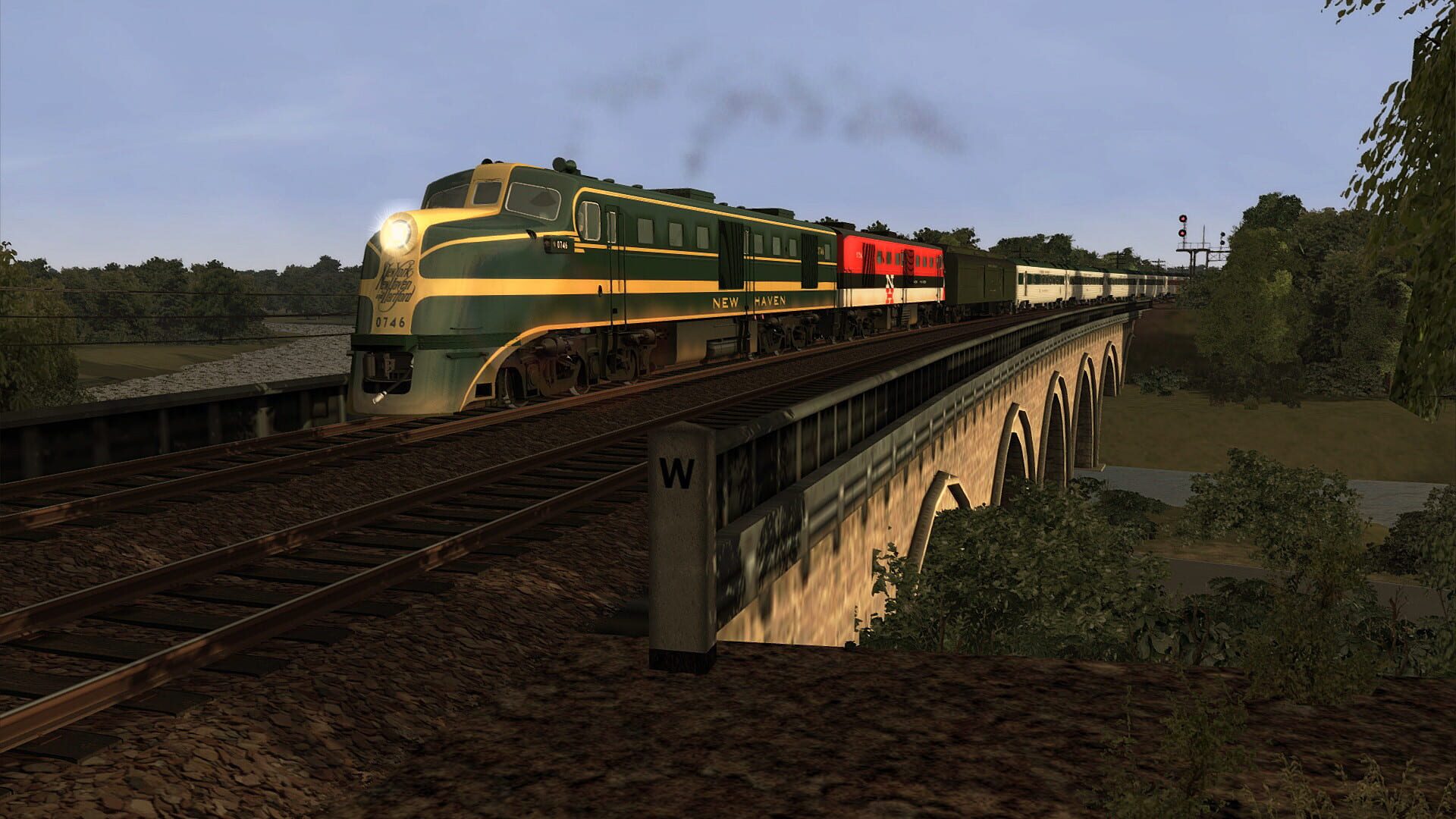 Train Simulator: New Haven DL-109 Loco Add-On