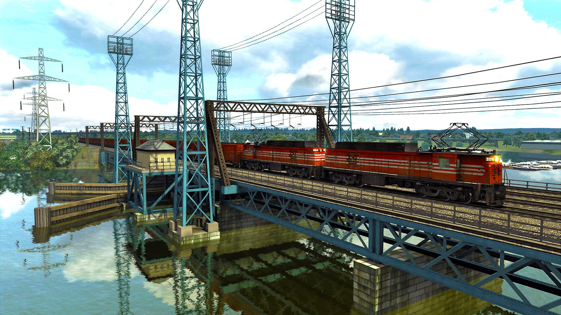 Train Simulator: New Haven E-33 Loco Add-On