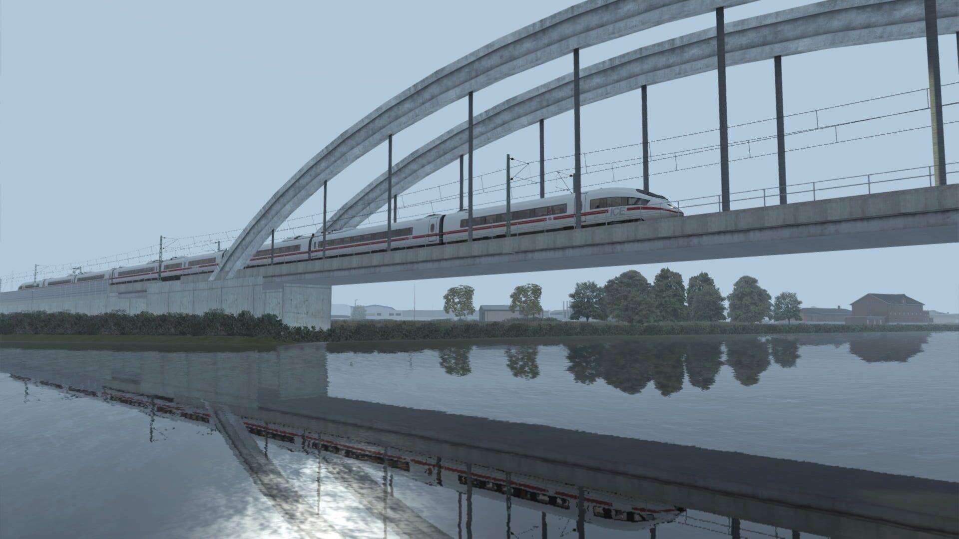 Train Simulator 2021: Frankfurt High Speed - Frankfurt: Karlsruhe Route Extension
