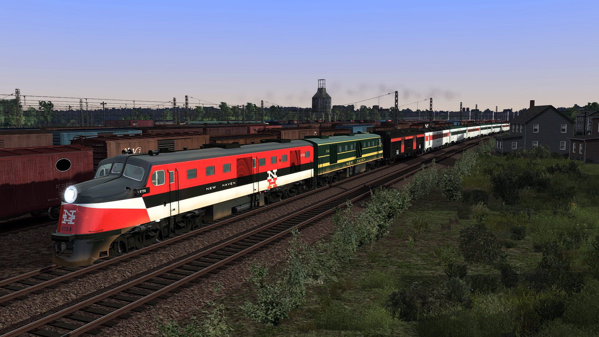 Train Simulator: New Haven DL-109 Loco Add-On