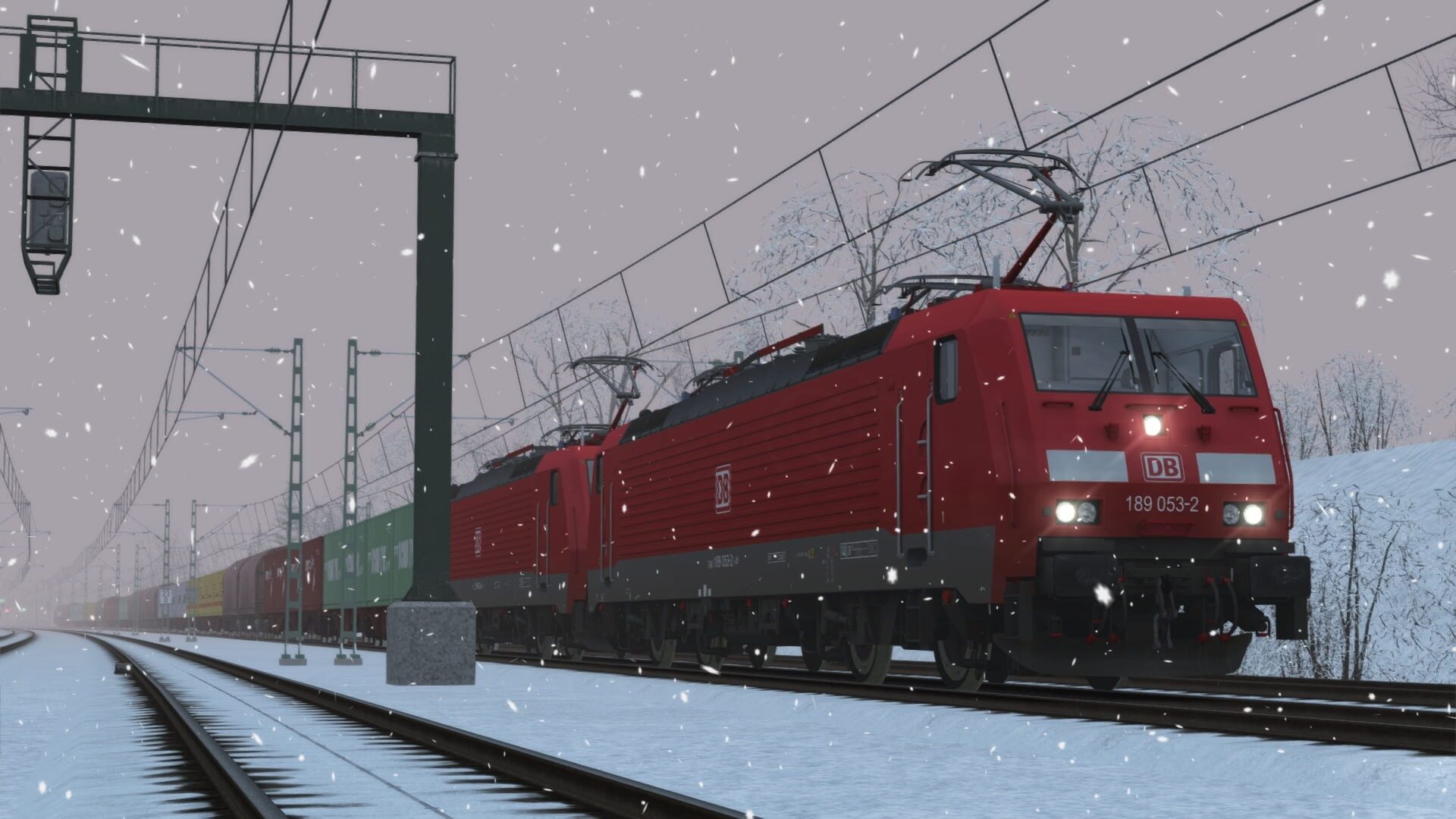 Train Simulator 2021: Frankfurt High Speed - Frankfurt: Karlsruhe Route Extension