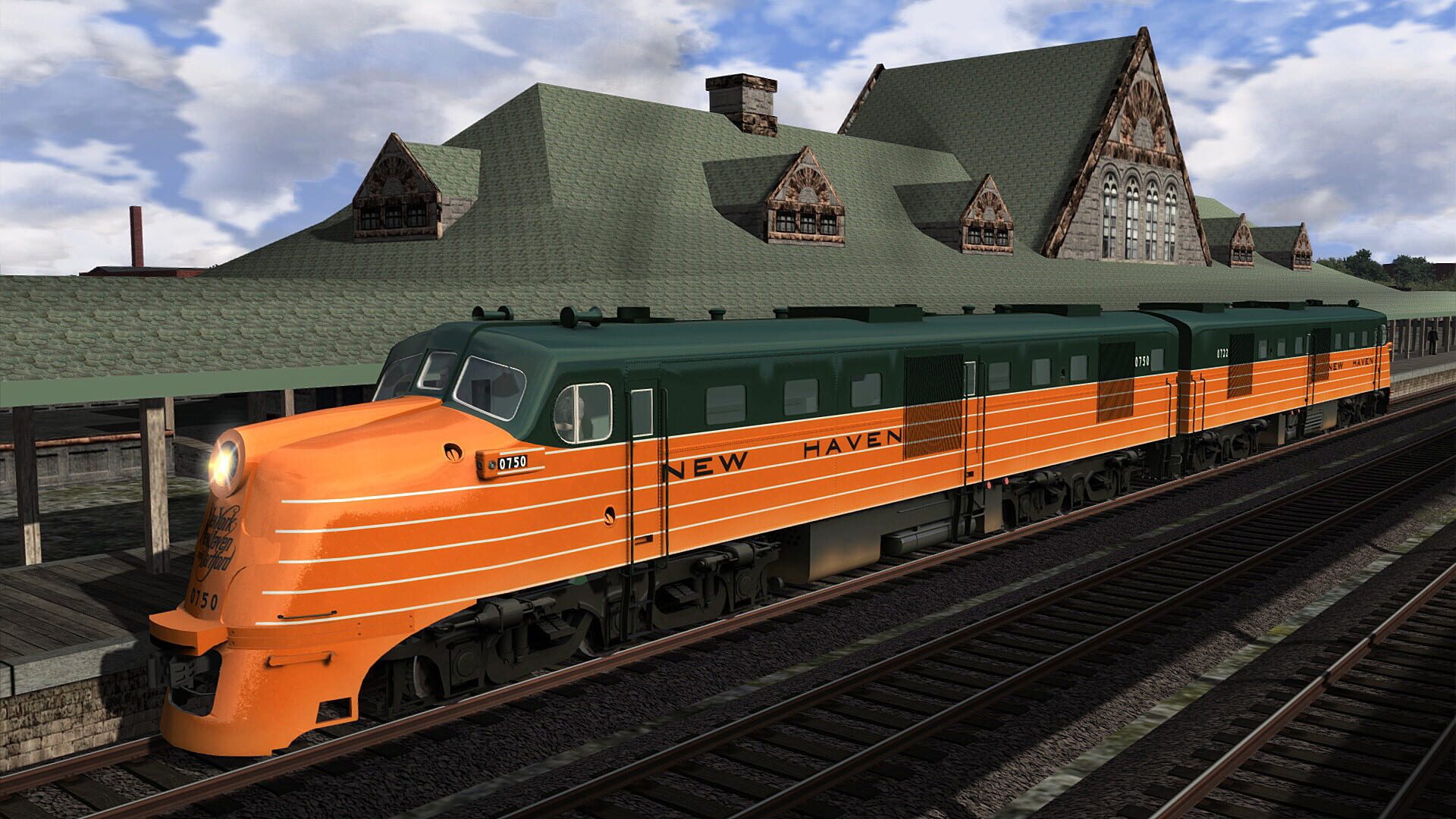 Train Simulator: New Haven DL-109 Loco Add-On