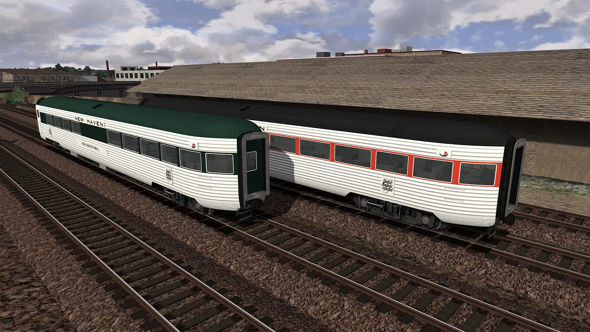 Train Simulator: New Haven DL-109 Loco Add-On