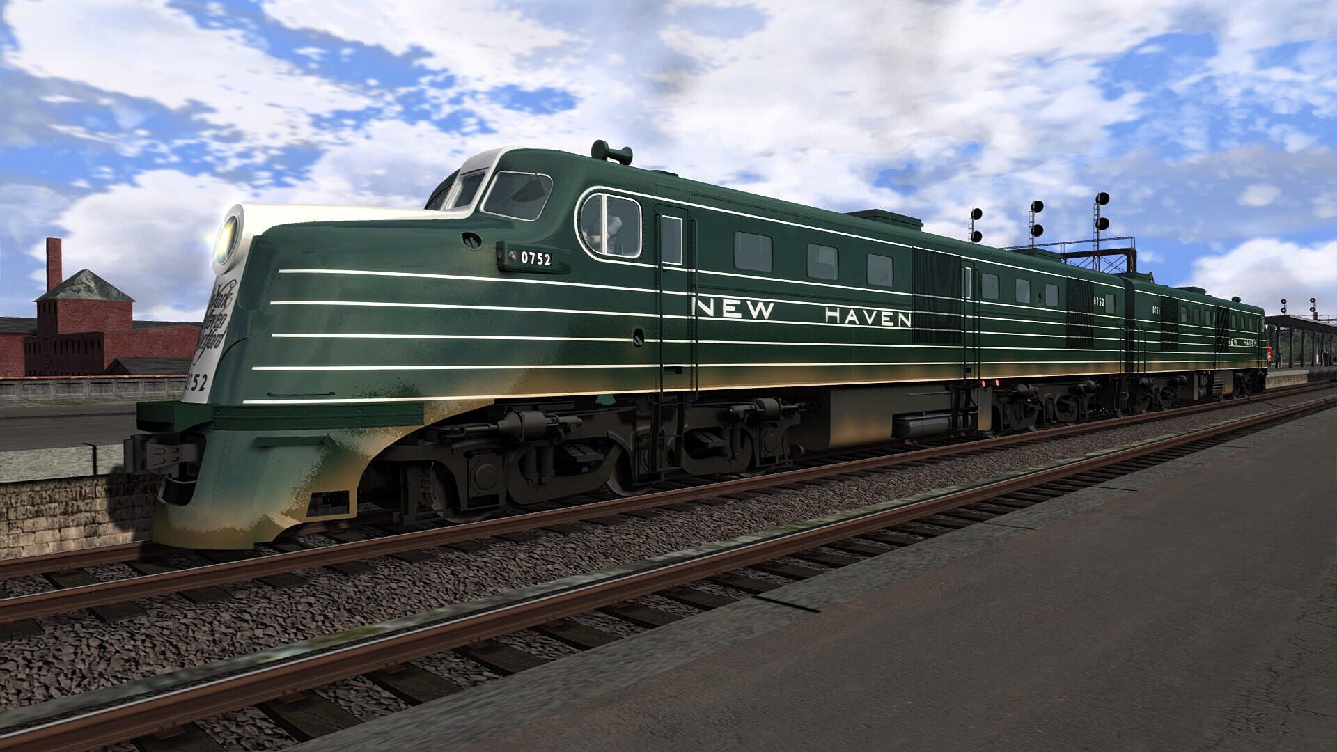 Train Simulator: New Haven DL-109 Loco Add-On