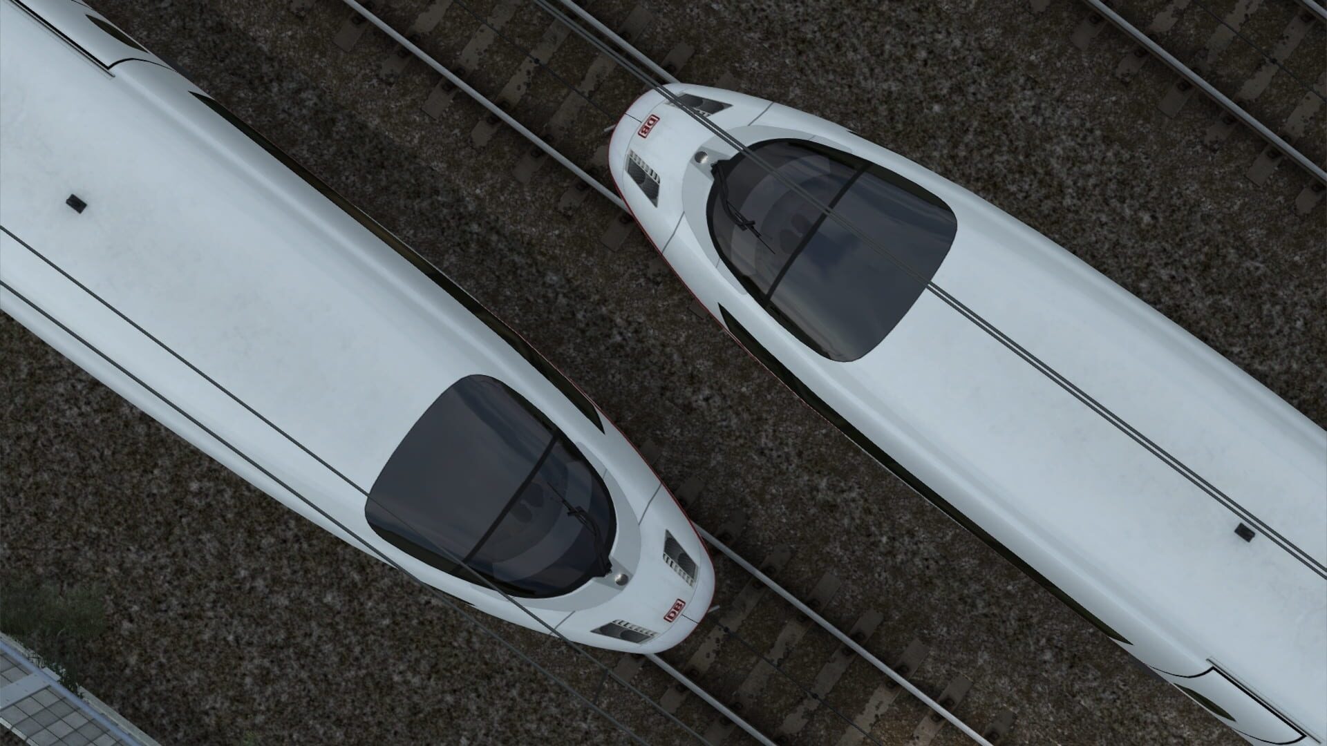 Train Simulator 2021: Frankfurt High Speed - Frankfurt: Karlsruhe Route Extension