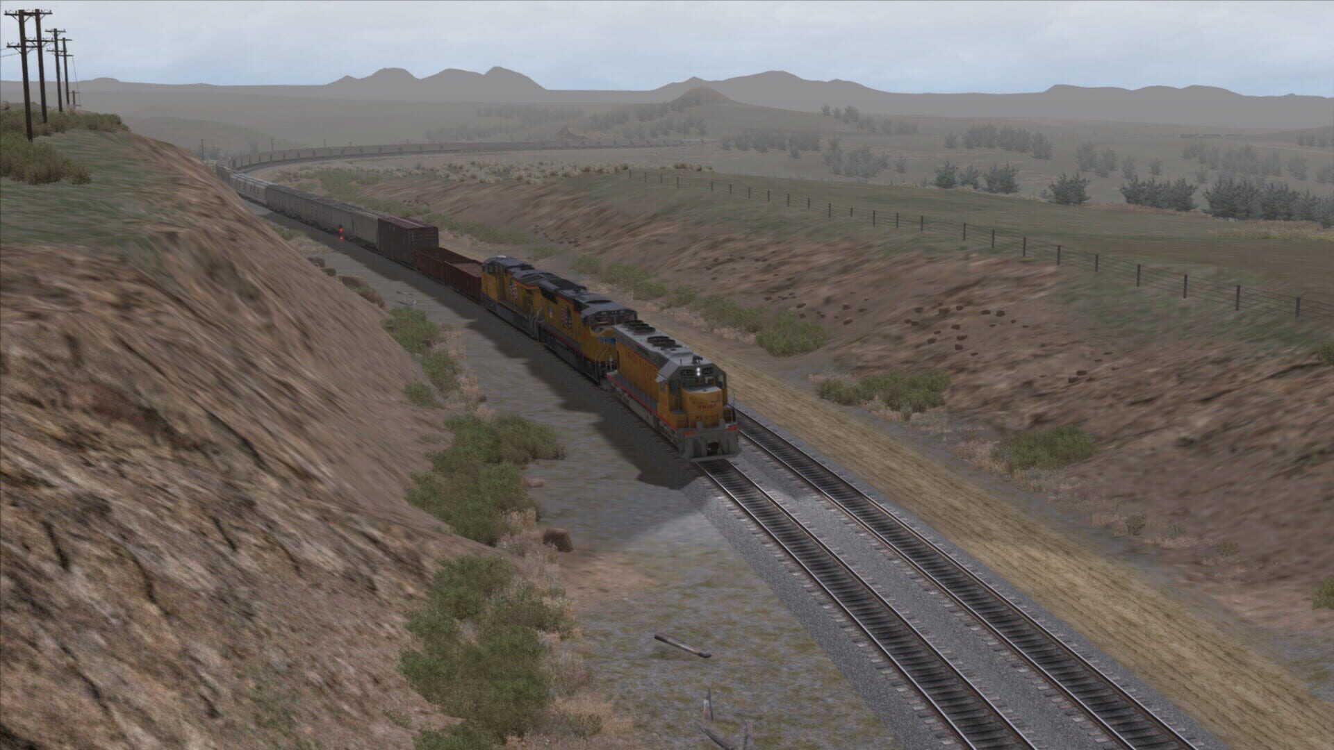 Train Simulator: Union Pacific SD45 Loco Add-On