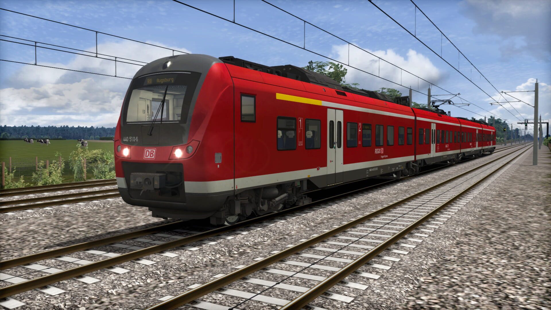 Train Simulator: DB BR 440 ‘Coradia Continental’ Loco Add-On